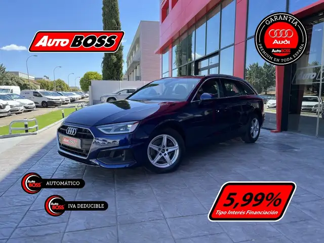 2022 Audi A4 in Blue for sale