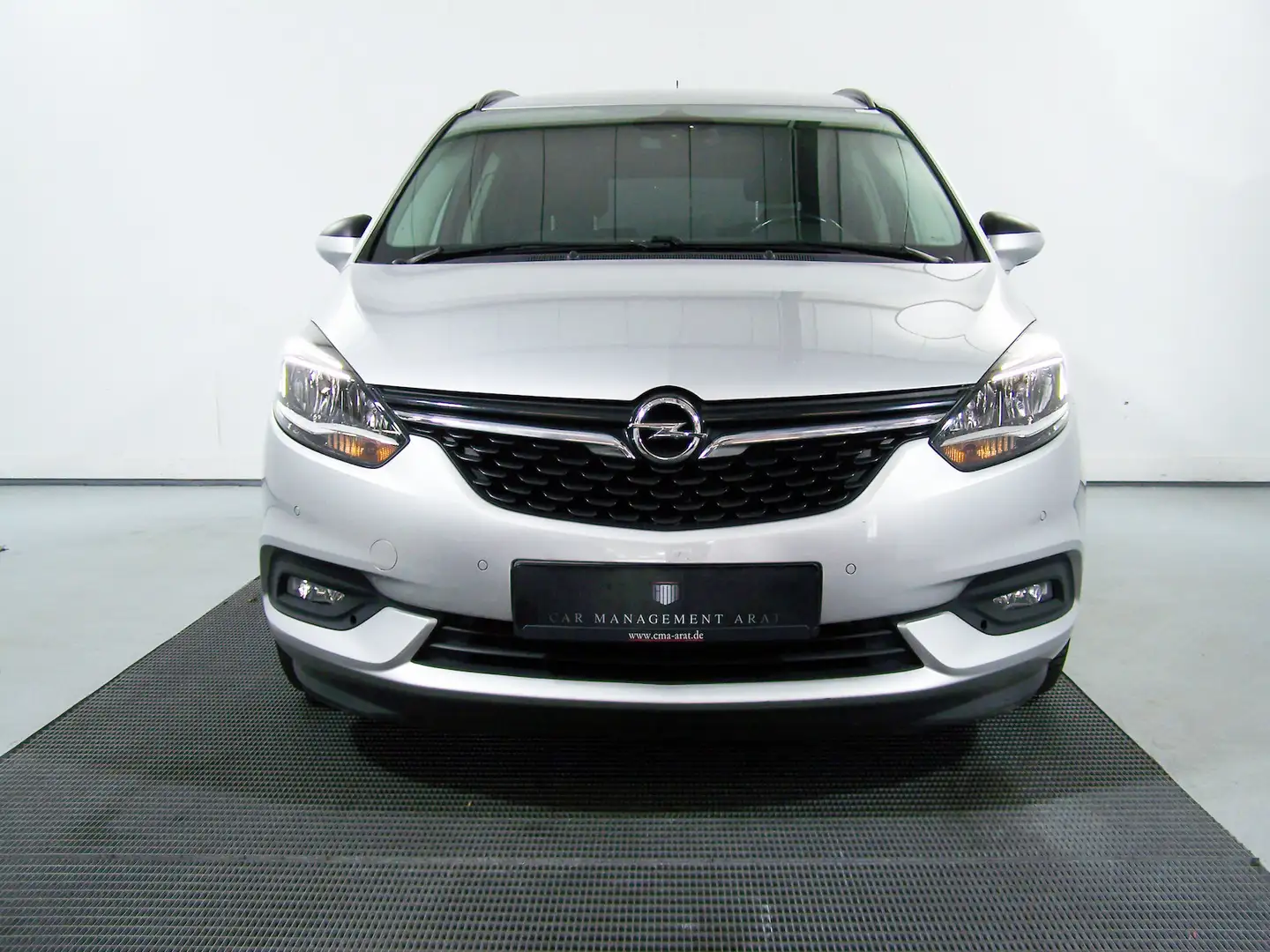 Opel Zafira Life 1.4 Ecotec Turbo ON 7-SITZ+NAV+PDC Silber - 2