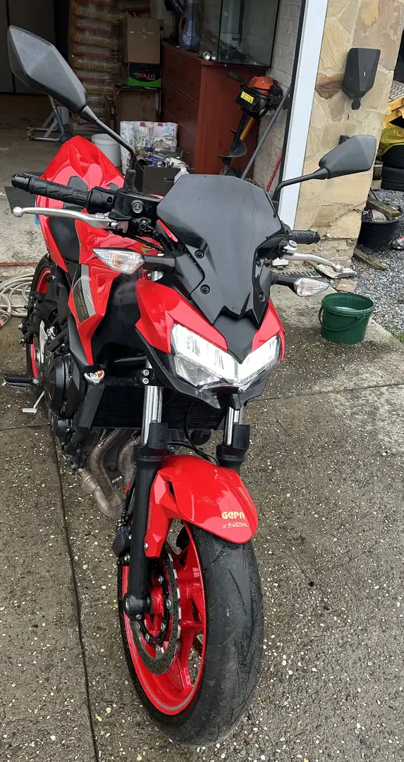 Kawasaki Z 650 modèle 50th anniversaire. kit performance - 2