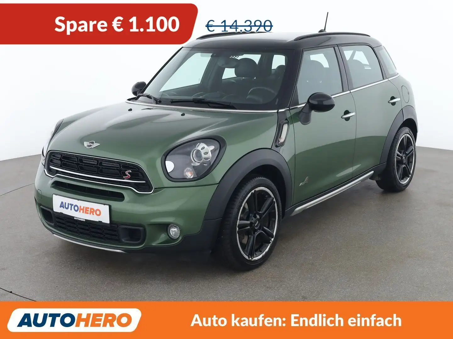 MINI Cooper SD Countryman Cooper SD ALL4 Grün - 1