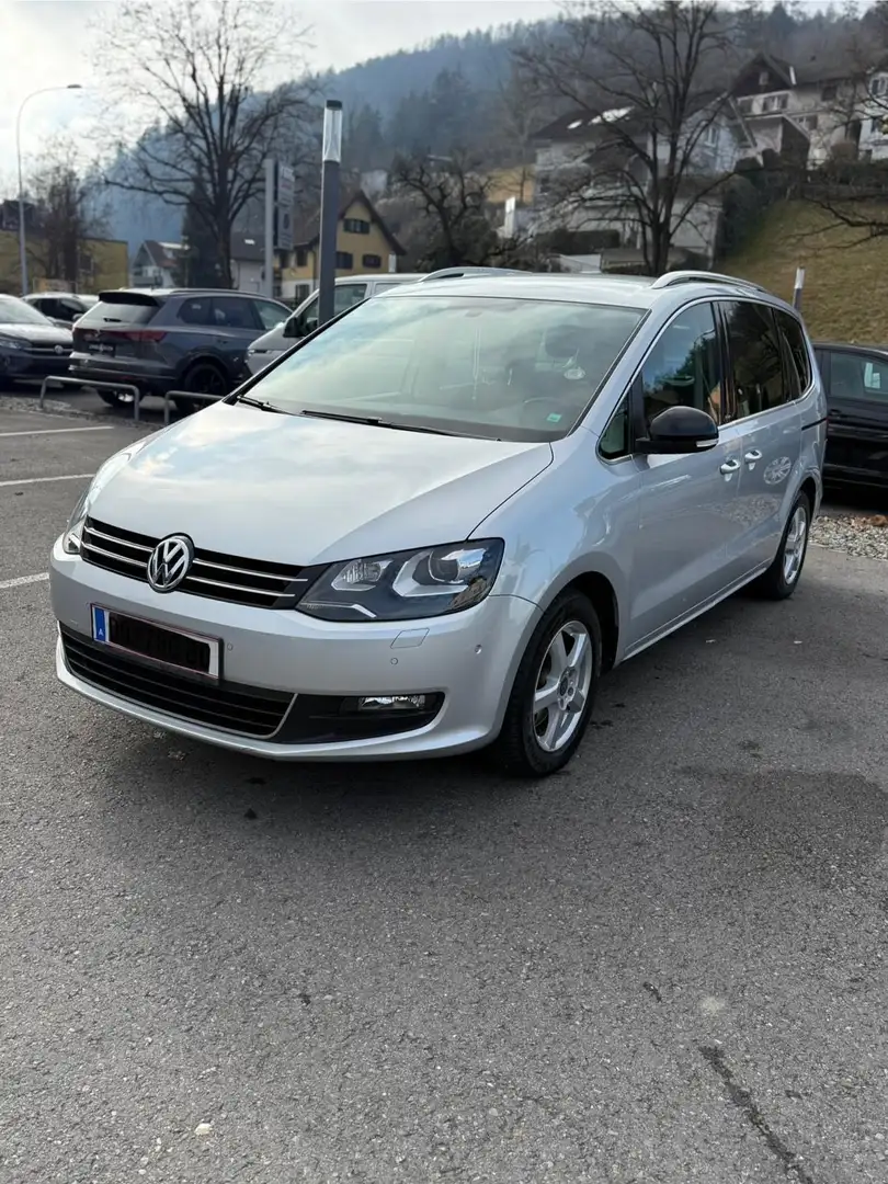 Volkswagen Sharan 2.0 TDI Blue Motion Style Silber - 1