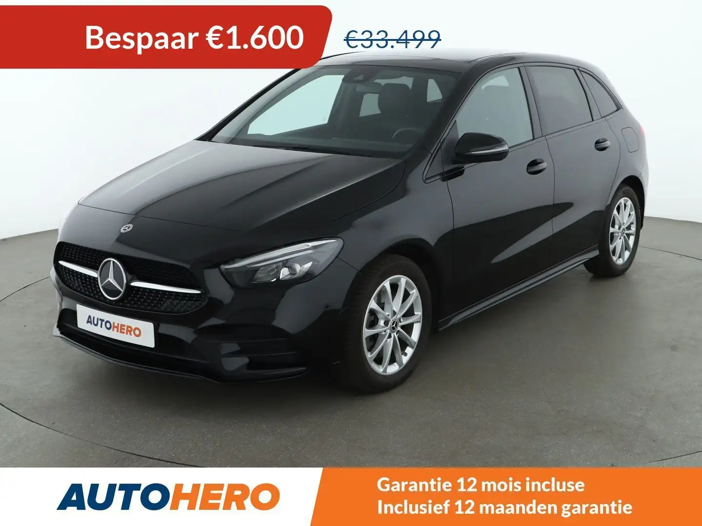 Mercedes-Benz B 250 B 250e Edition 2020 AMG Line Zwart - 1