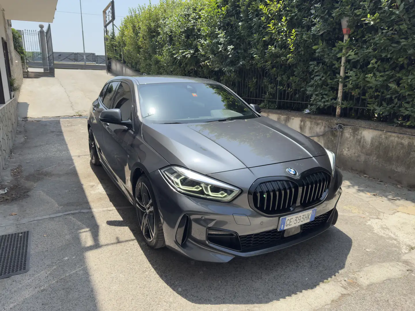 BMW 116 116d Msport auto - 1