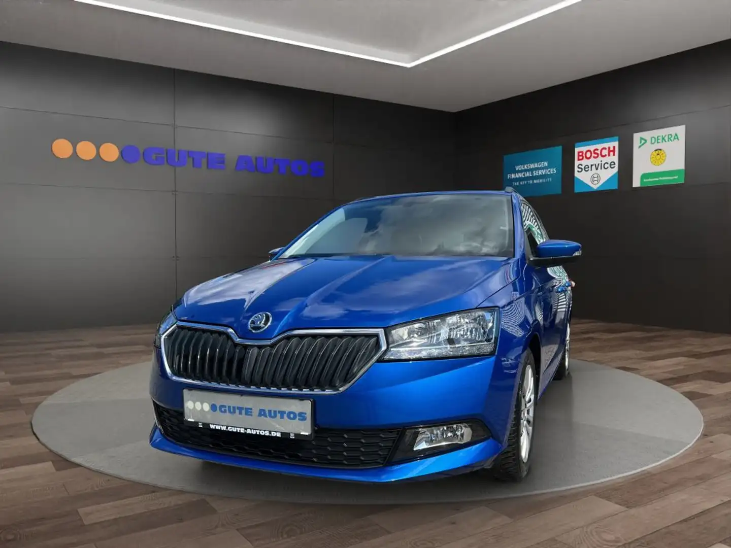 Skoda Fabia Fabia Combi 1.0 TSI Ambition *SHZ*KLIMA*PDC* Blau - 1