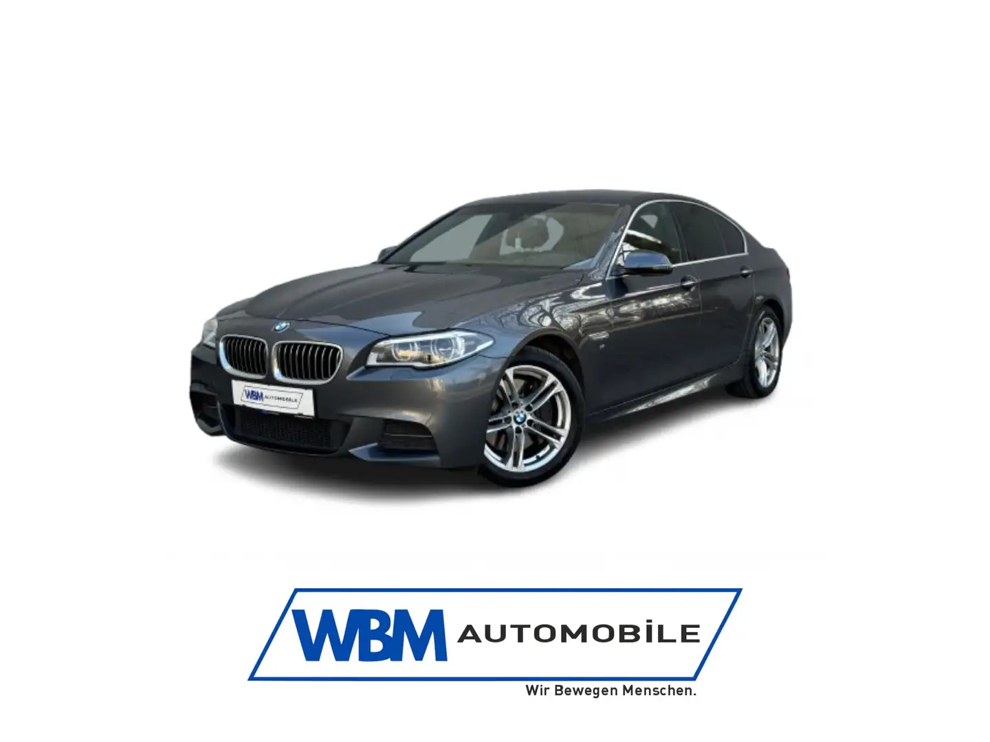 BMW 530 530d xDrive Aut. M-Paket /STHZ/KEYLESS/H&K/RFK Grau - 1
