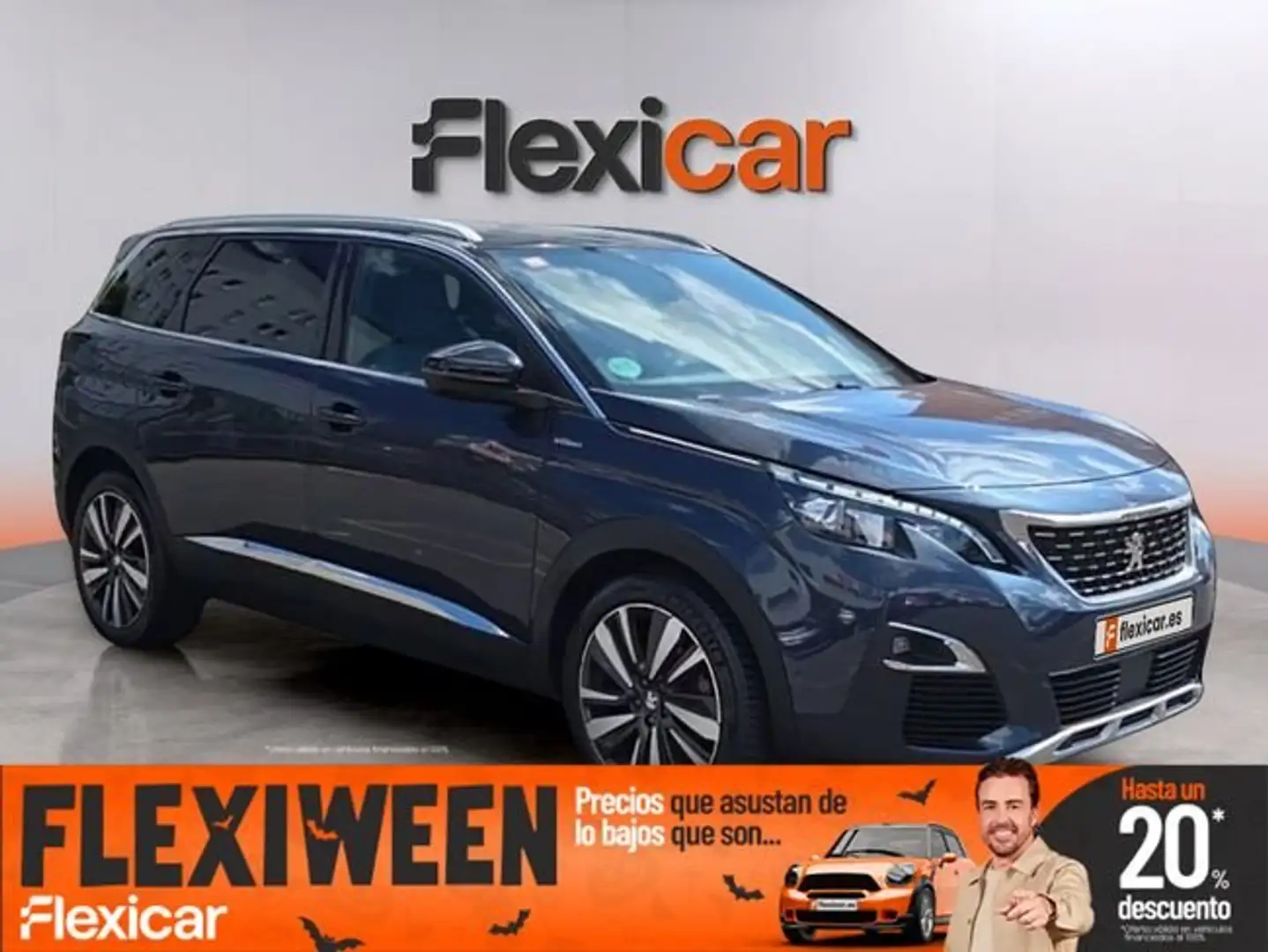 Peugeot 5008 GT-Line 1.2L PureTech 96kW (130CV) S&S Azul - 1