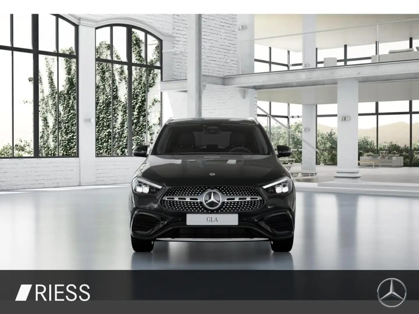 Mercedes-Benz GLA 250 e AMG Sport Navi LED W-Paket Keyless Kamera Schwarz - 2
