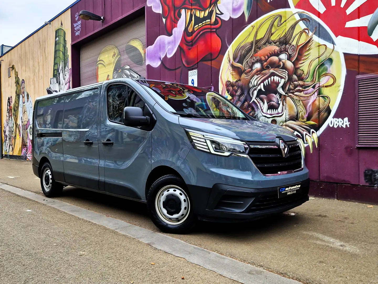 Renault Trafic Trafic Blue dCi 150 L2H1 3,0t Noir - 2