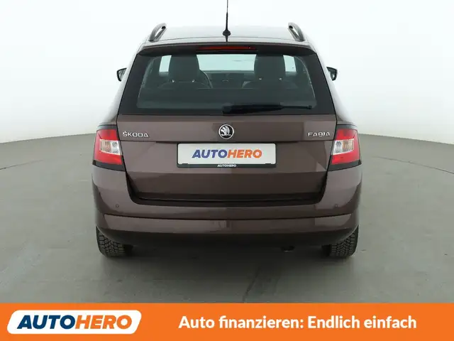 Skoda Fabia view 5