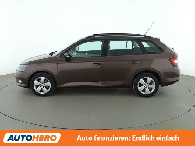 Skoda Fabia view 3