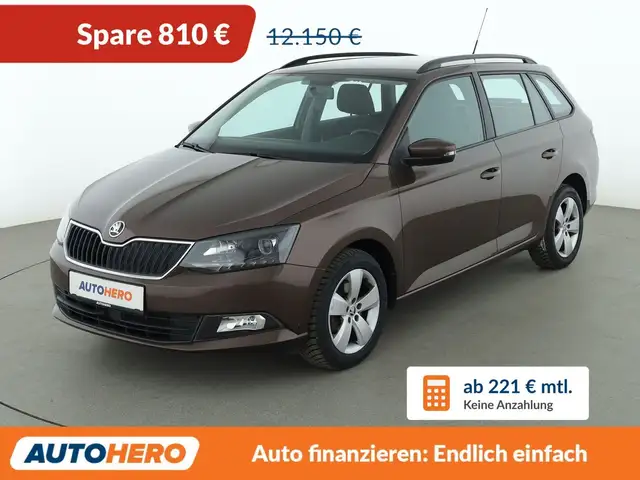 2015 Skoda Fabia in Brown for sale