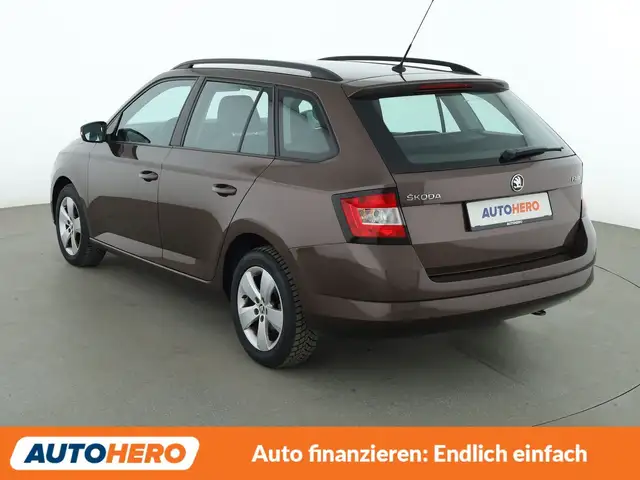 Skoda Fabia view 4