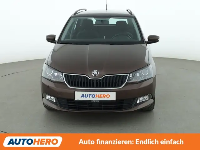 Skoda Fabia view 9