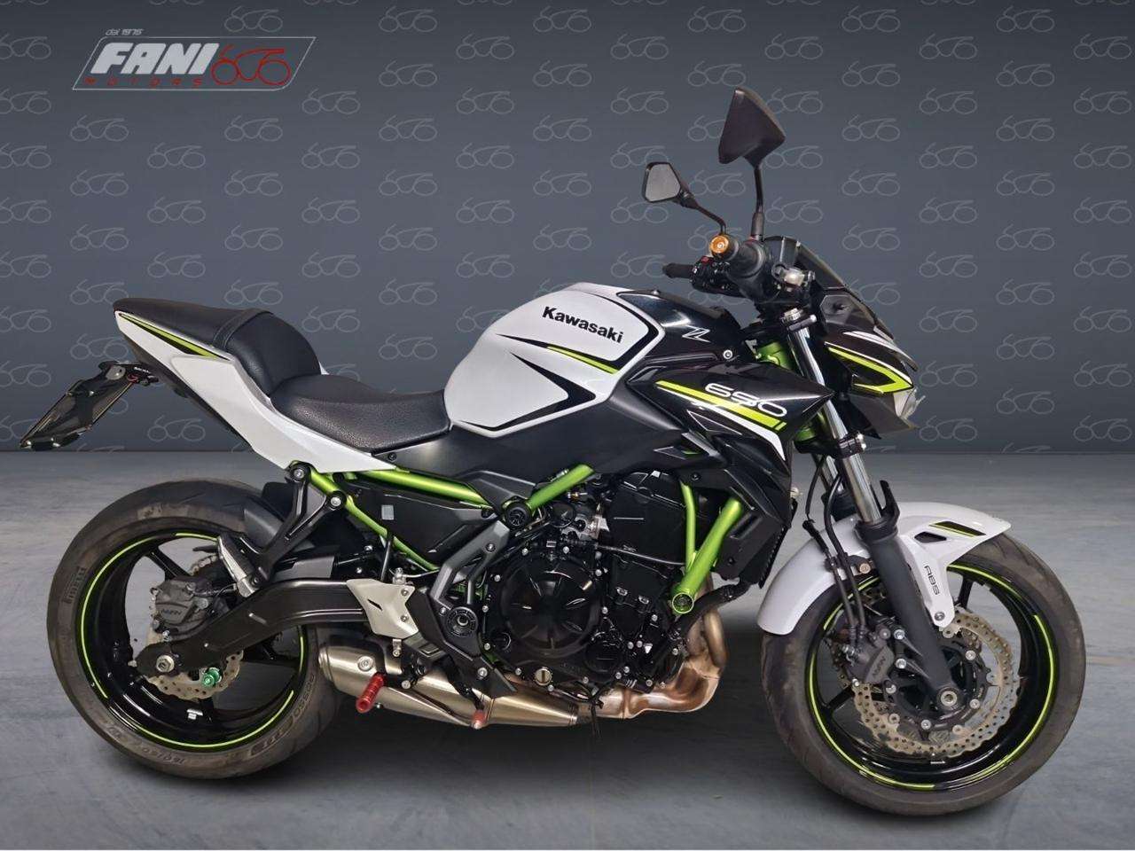 Kawasaki Z 650 -