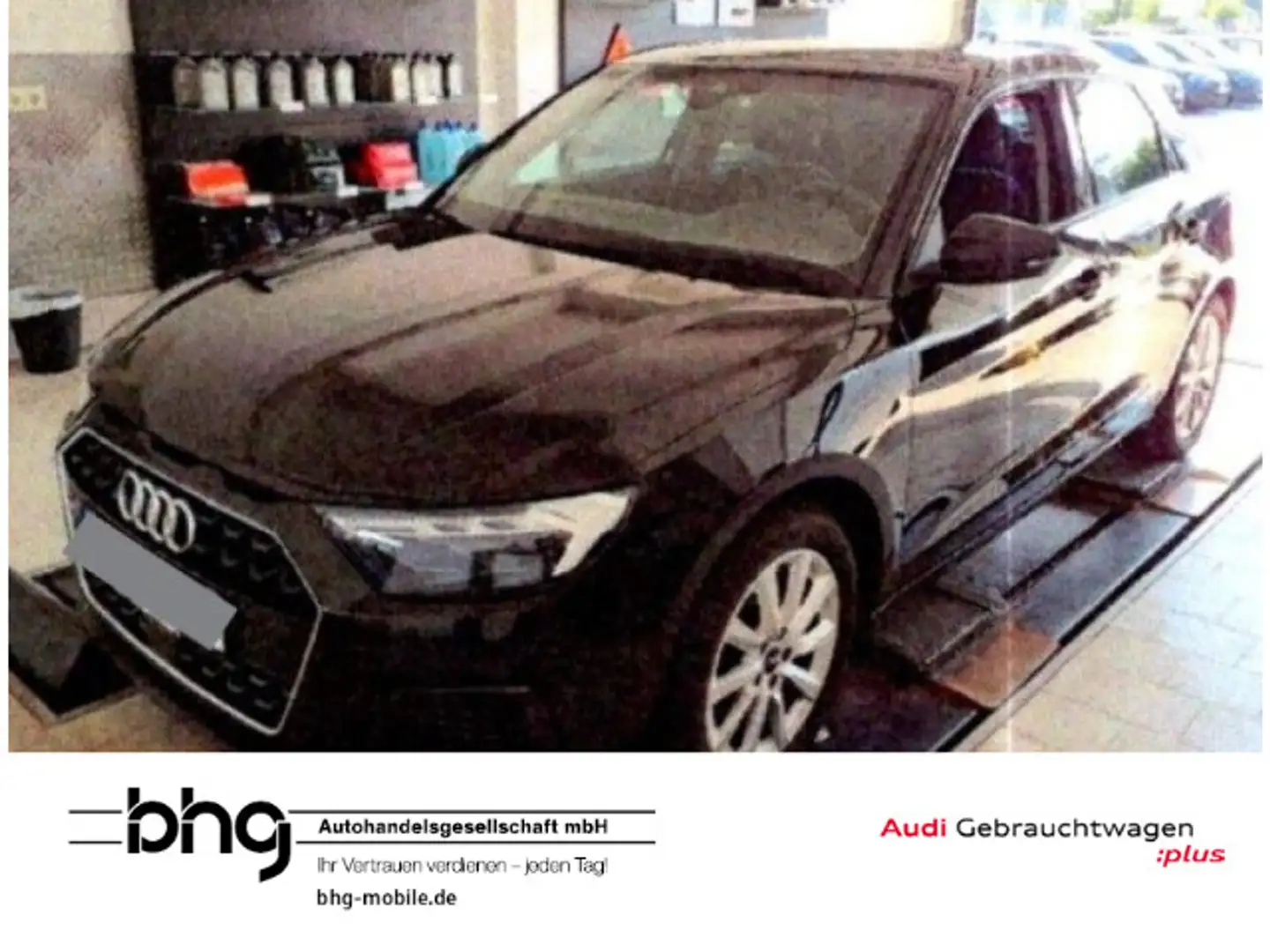 Audi A1 30 TFSI Sportback S tronic advanced Schwarz - 1