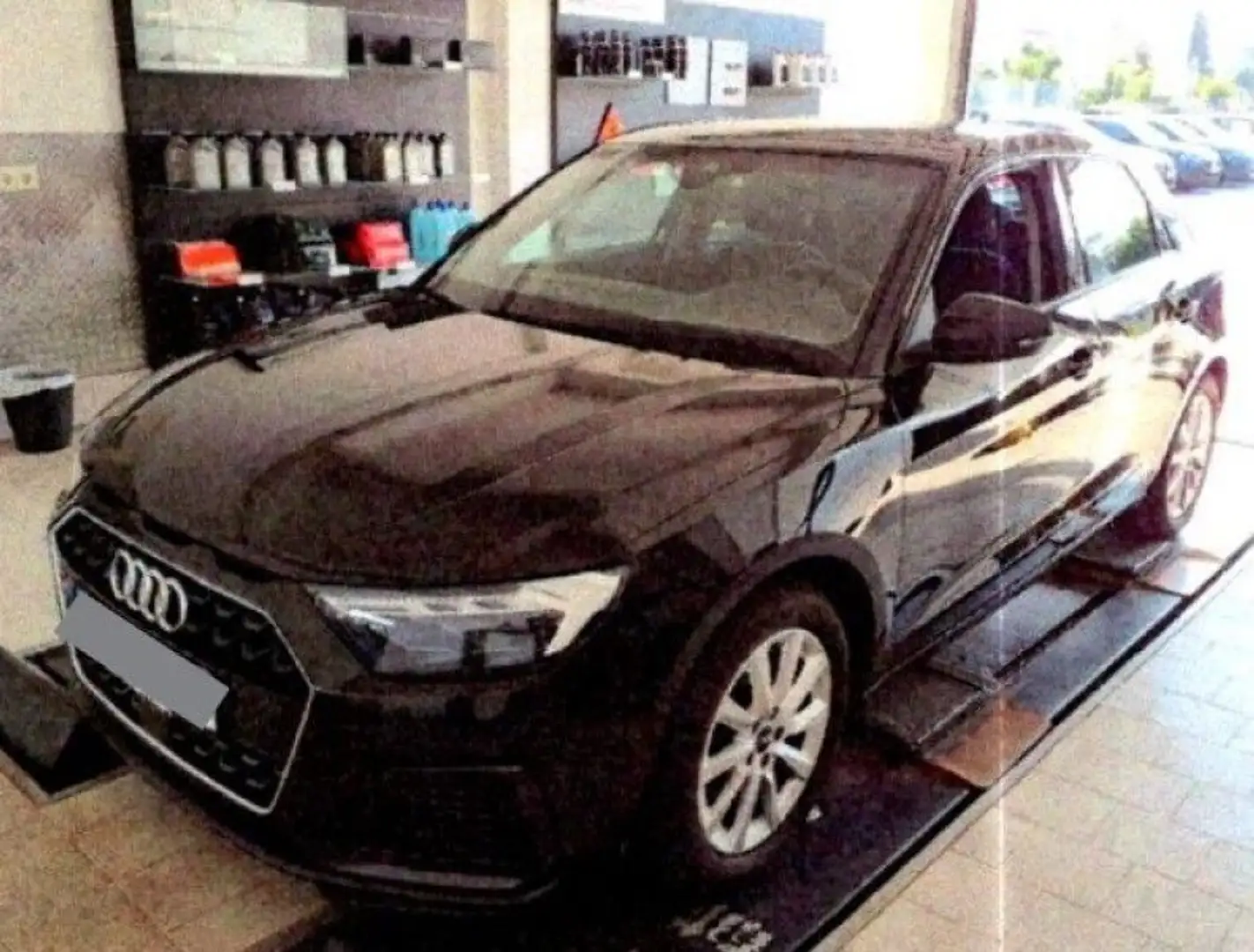 Audi A1 30 TFSI Sportback S tronic advanced Schwarz - 2