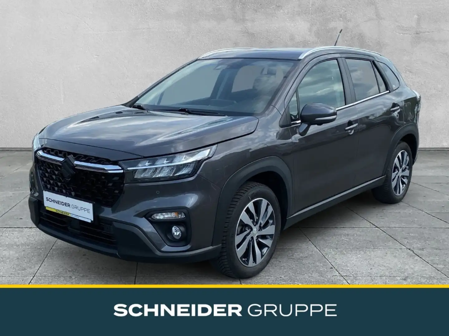 Suzuki SX4 S-Cross COMFORT+ 4x4 1.4 DITC NAVI+PANO+LED Grau - 1