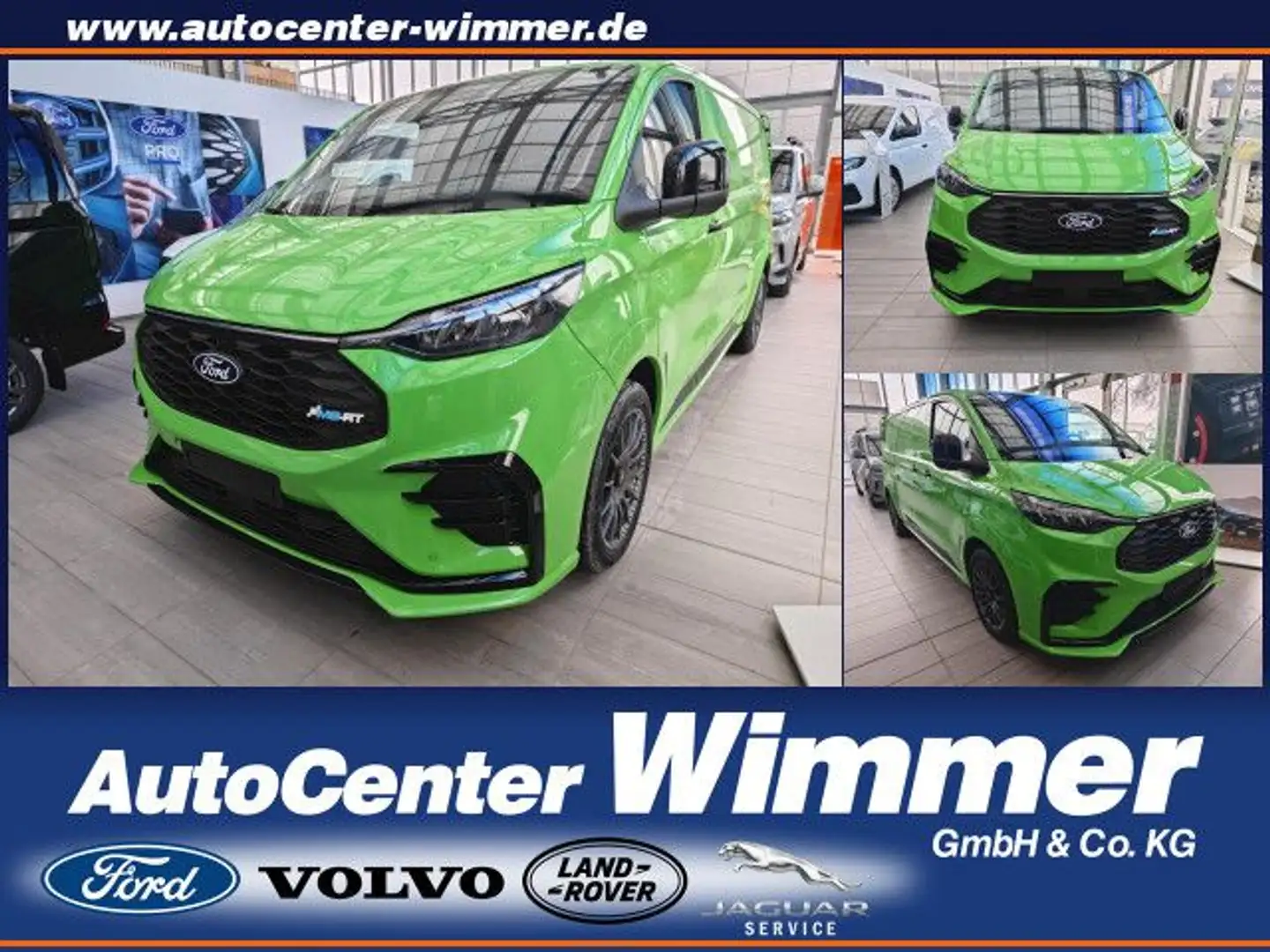Ford Transit Custom MSRT L2 Kasten Lagerwagen Yeşil - 1