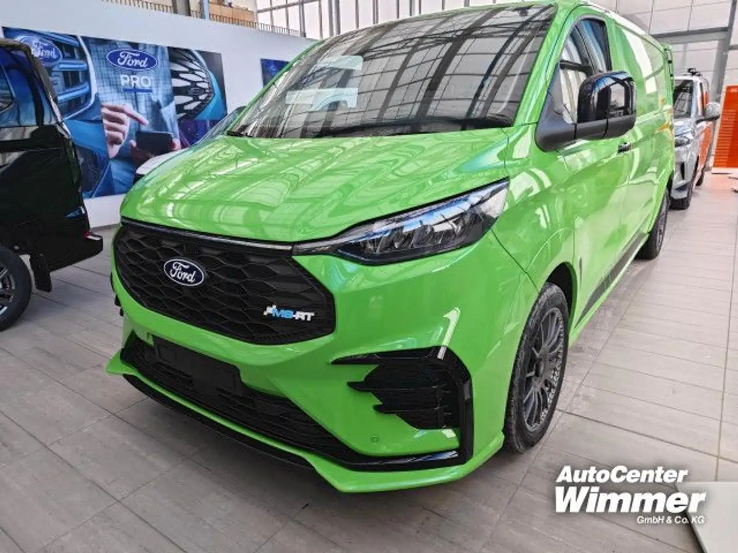 Ford Transit Custom MSRT L2 Kasten Lagerwagen Yeşil - 2