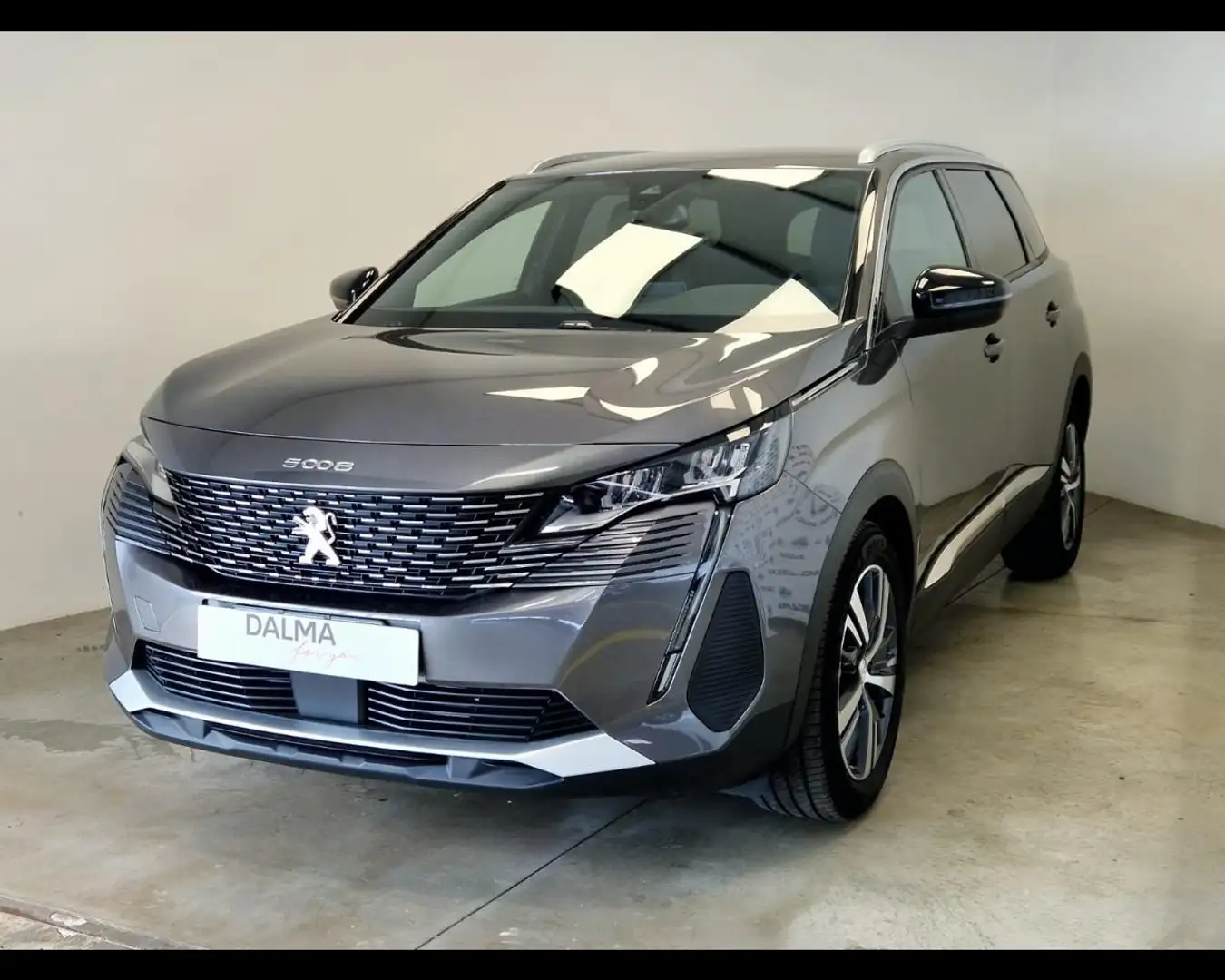 Peugeot 5008 1.2 PureTech Turbo Allure Gris - 1