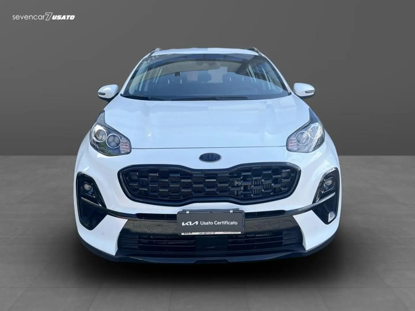 Kia Sportage 1.6 crdi m.hybrid Style 2wd 136cv Bianco - 2