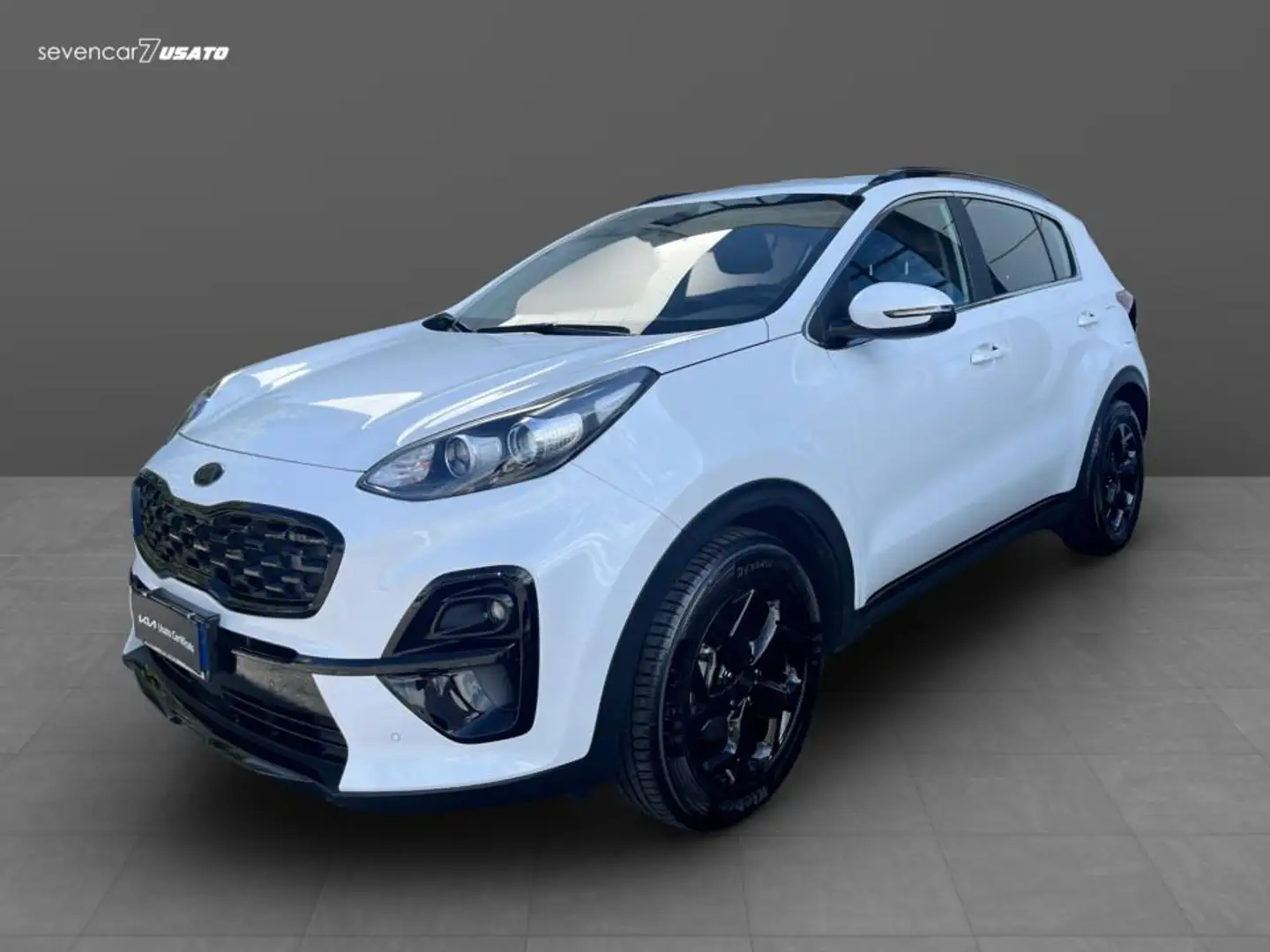Kia Sportage 1.6 crdi m.hybrid Style 2wd 136cv Bianco - 1