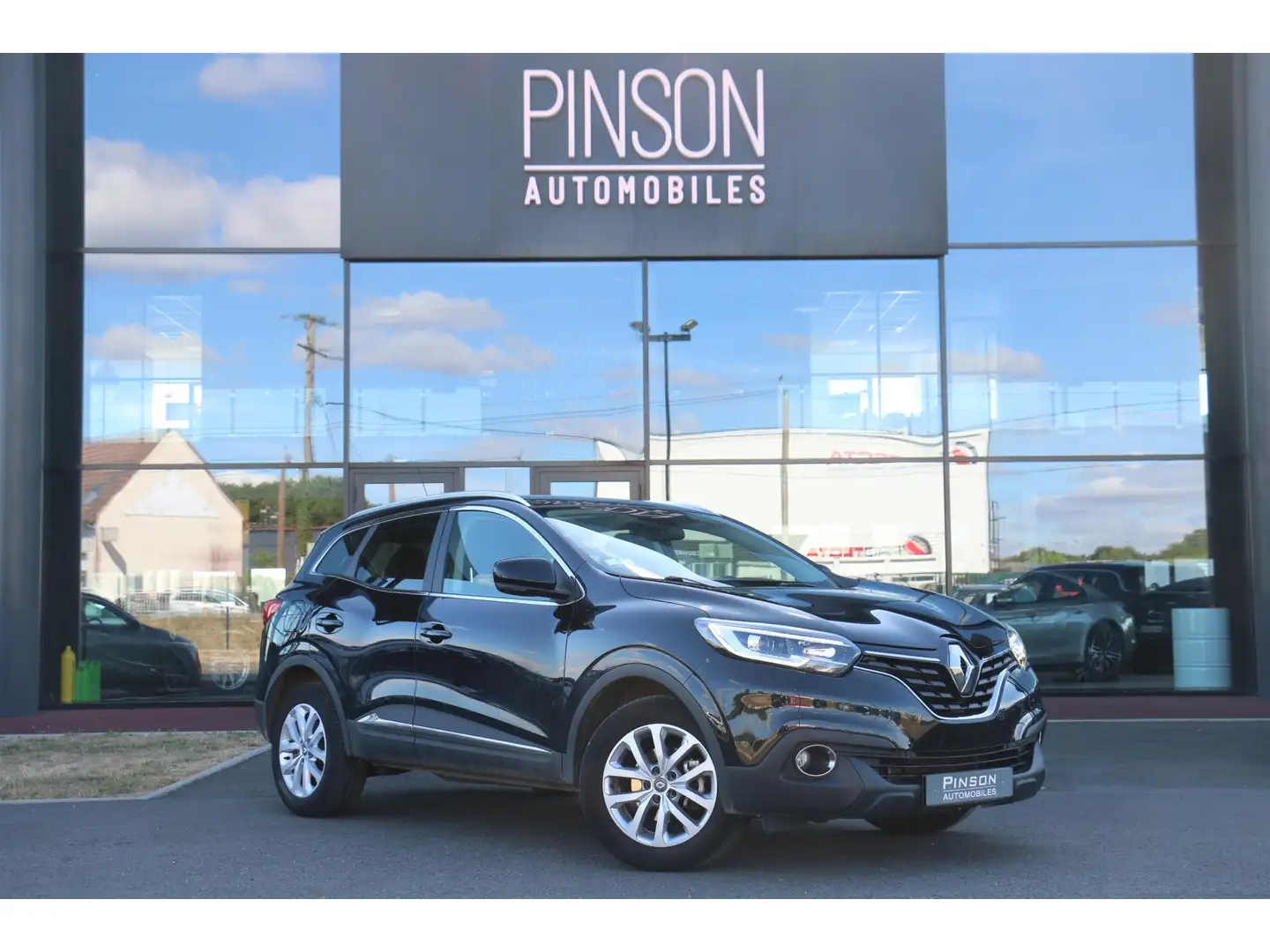 Renault Kadjar Kadjar 1.2 Energy TCe - 130 - BV  2017  Intens PHA Noir - 1