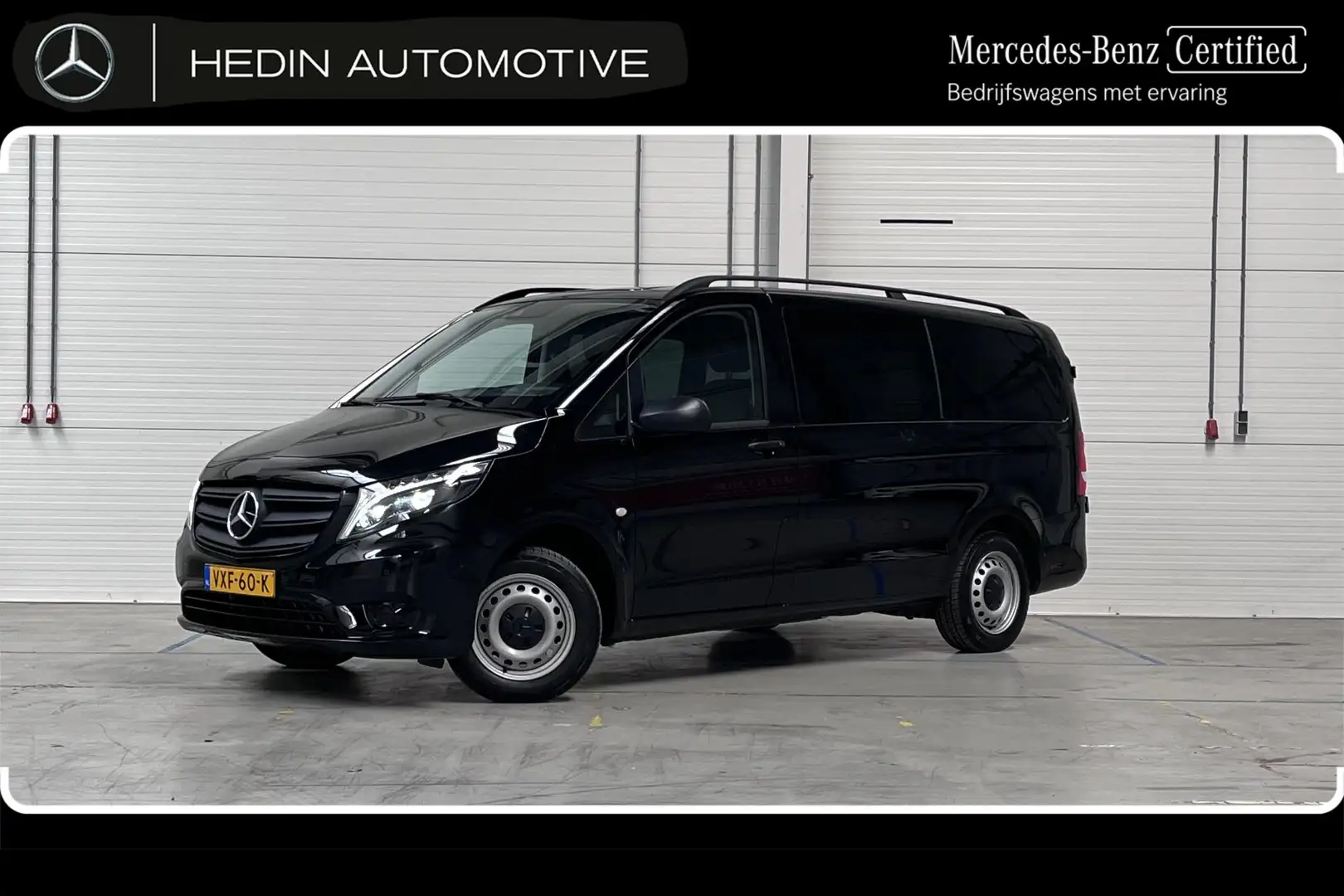 Mercedes-Benz Vito 114 L2 Automaat | Trekhaak | Climate Control | Cam Zwart - 1