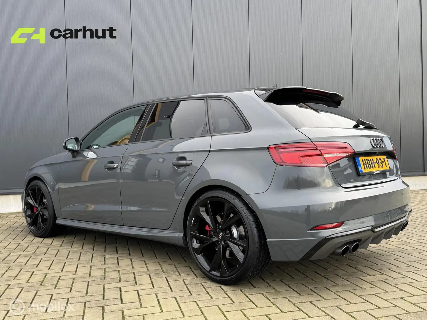 Audi S3 2.0 TFSI S3 quattro, Pano, Dealer ondh, 19 inch, B Grijs - 2