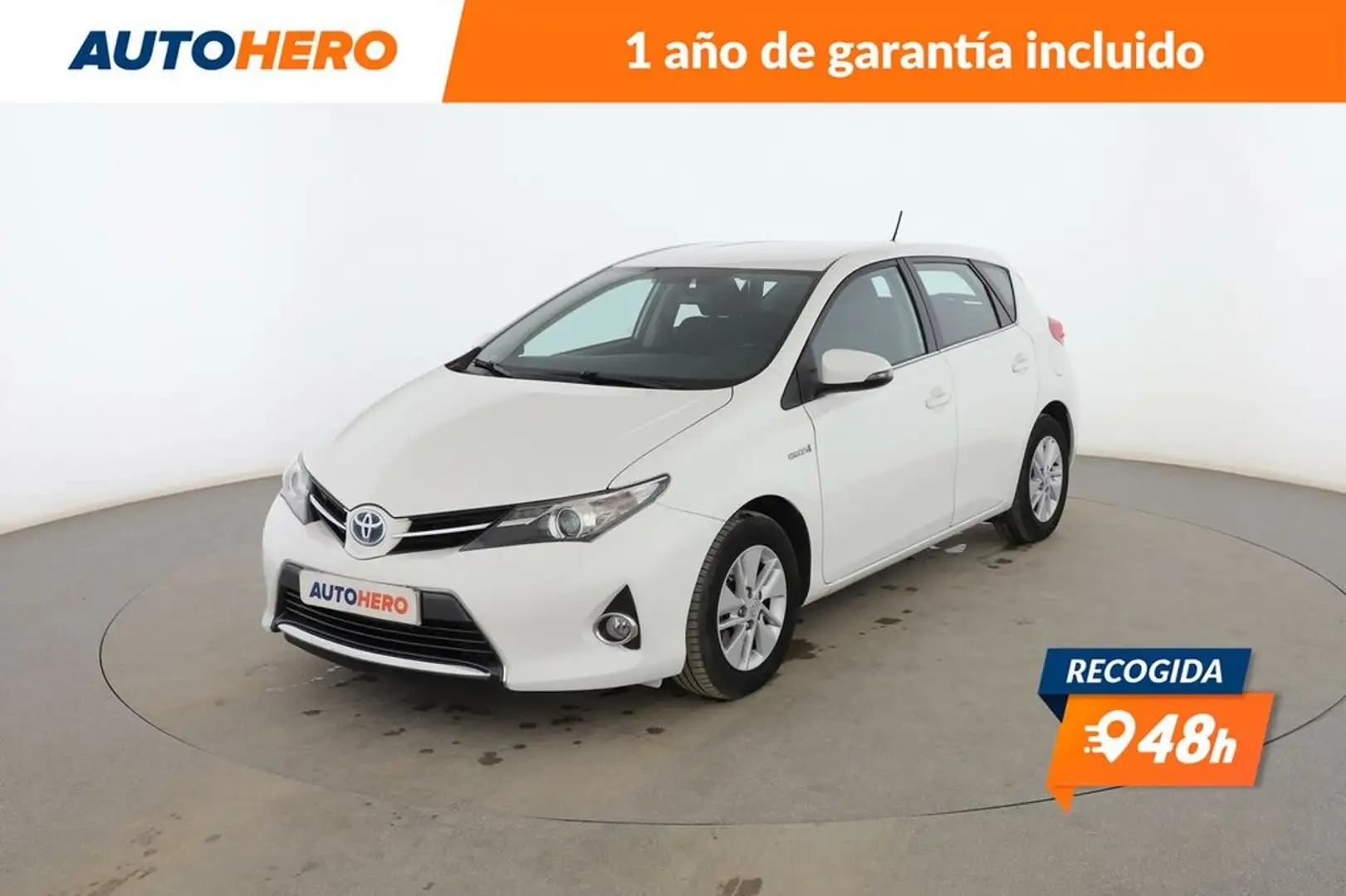 Toyota Auris 1.8 Hybrid Active Amarillo - 1