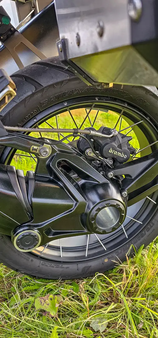 BMW R 1200 GS Adventure Blanc - 2