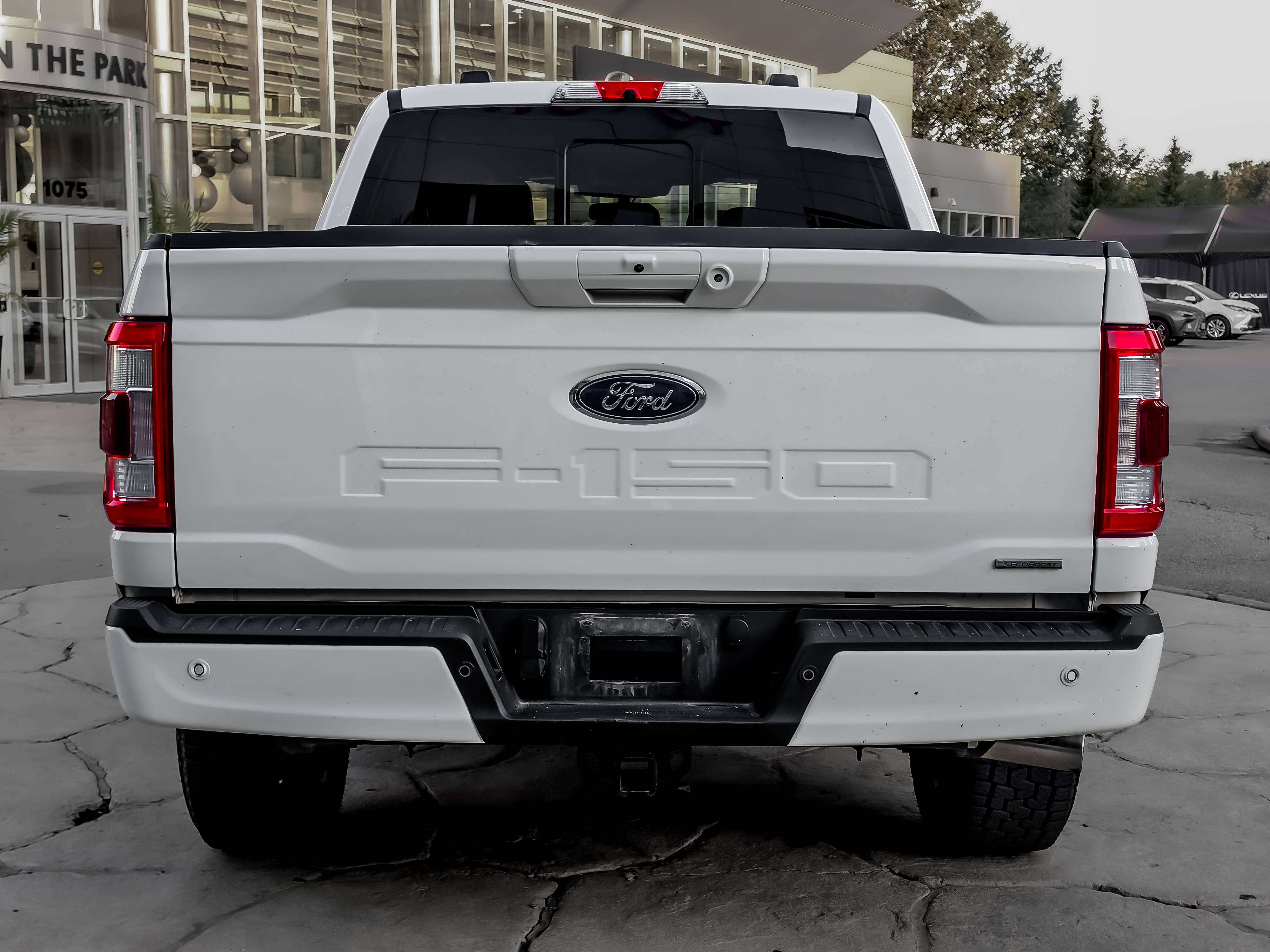 used 2022 Ford F-150 car, priced at $43,495