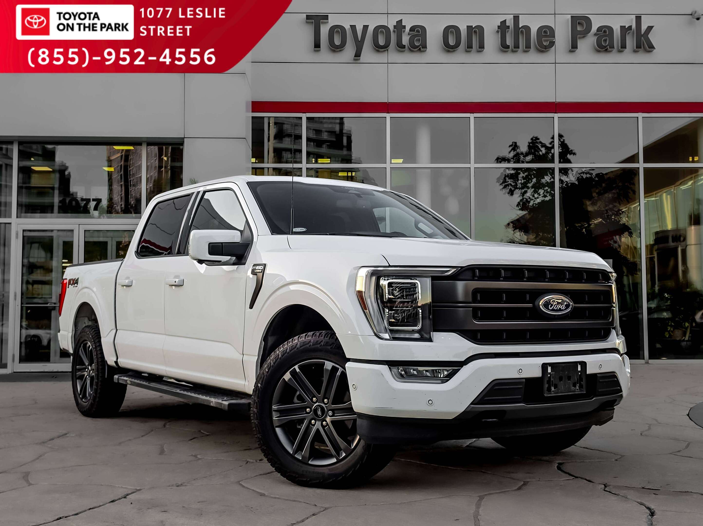 used 2022 Ford F-150 car, priced at $42,888