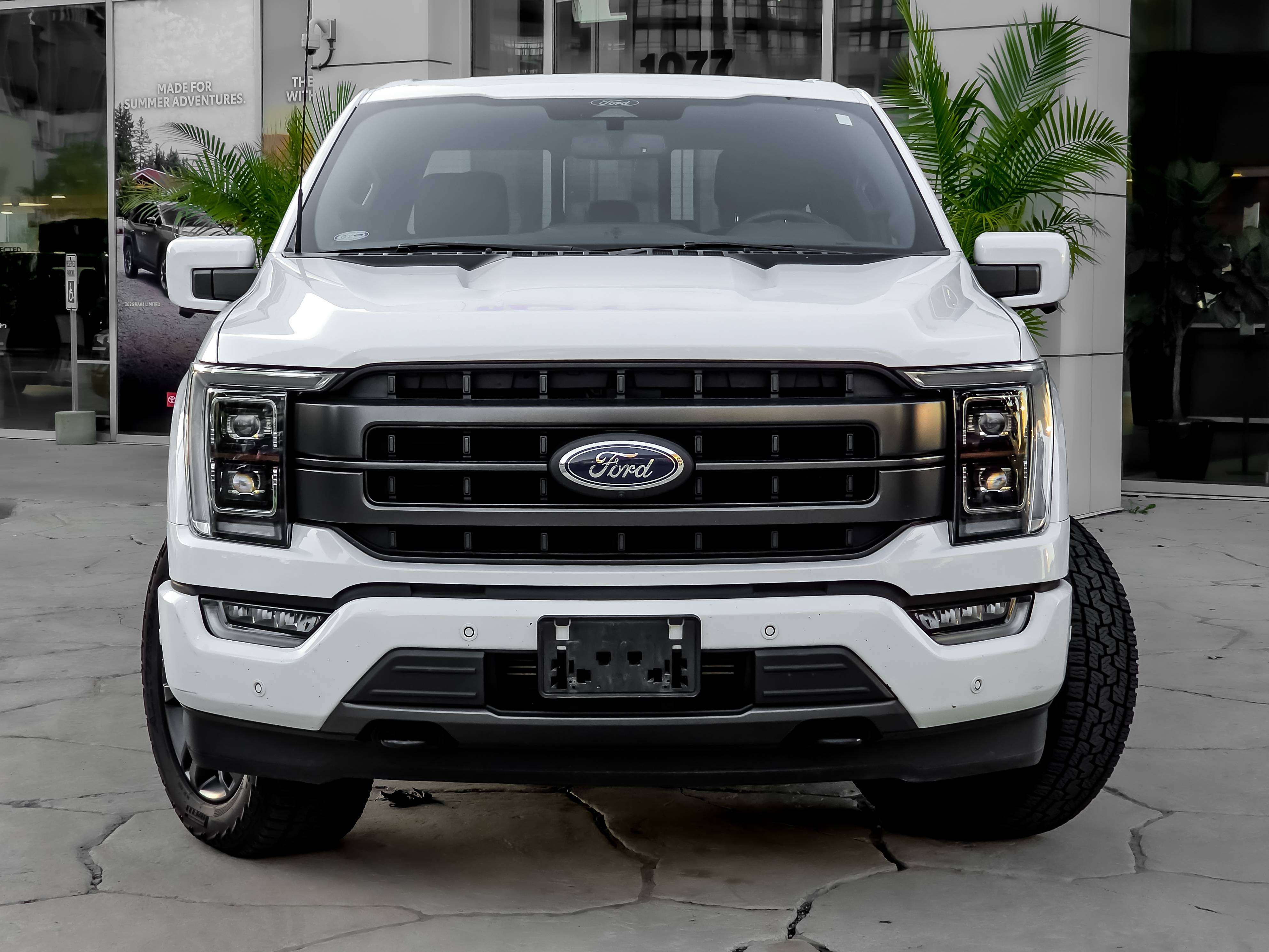 used 2022 Ford F-150 car, priced at $43,495