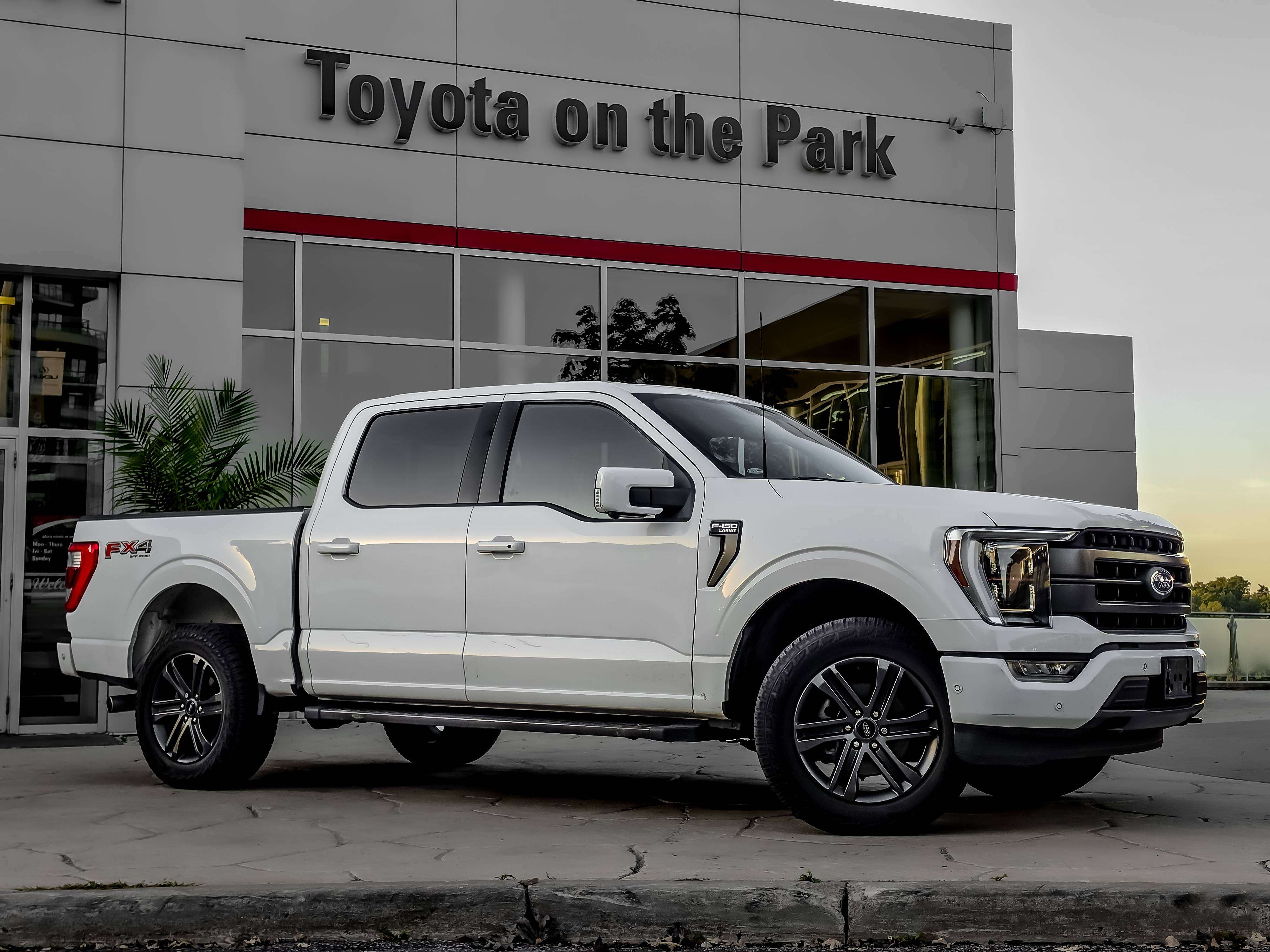 used 2022 Ford F-150 car, priced at $43,495