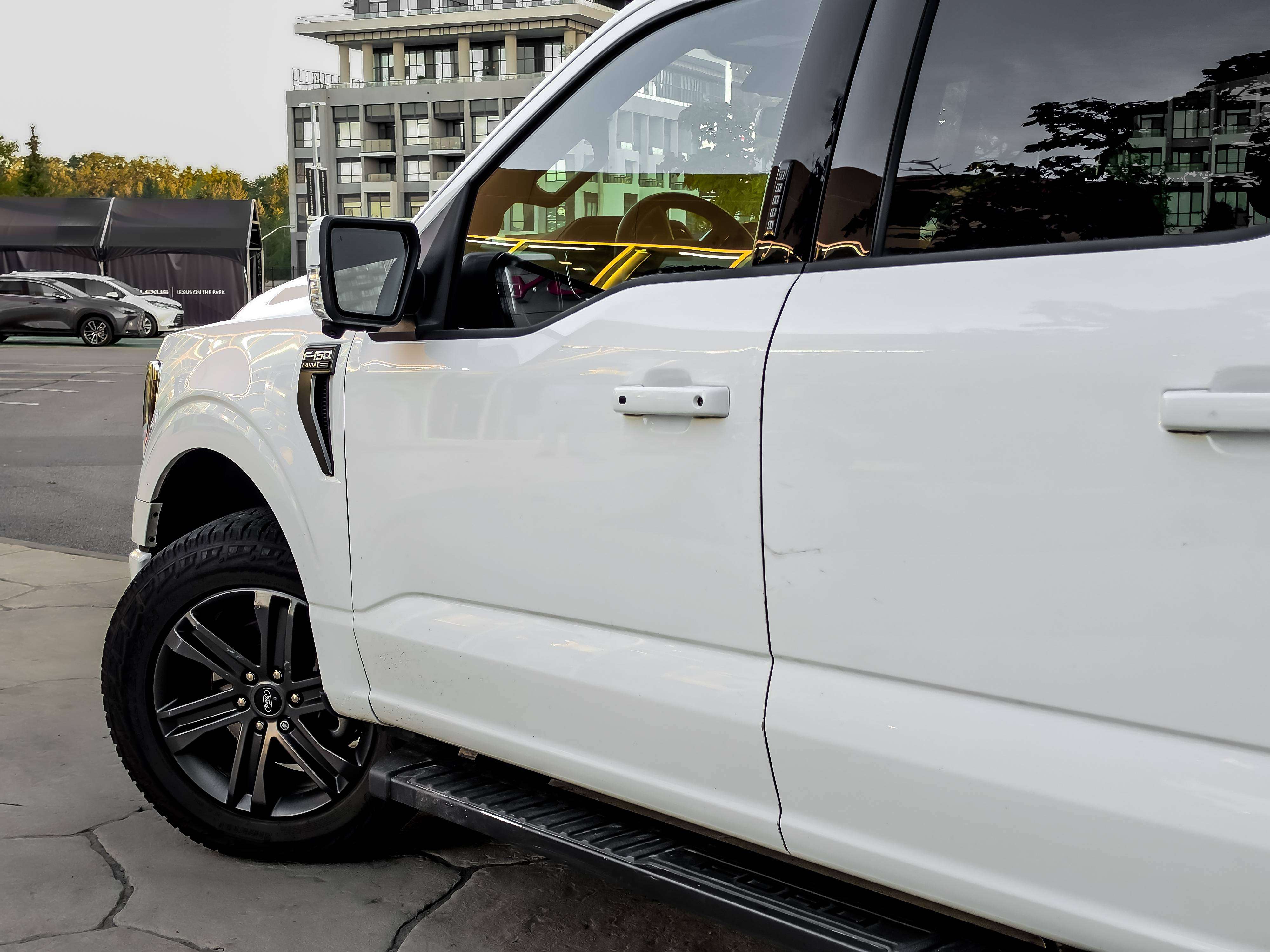 used 2022 Ford F-150 car, priced at $43,495