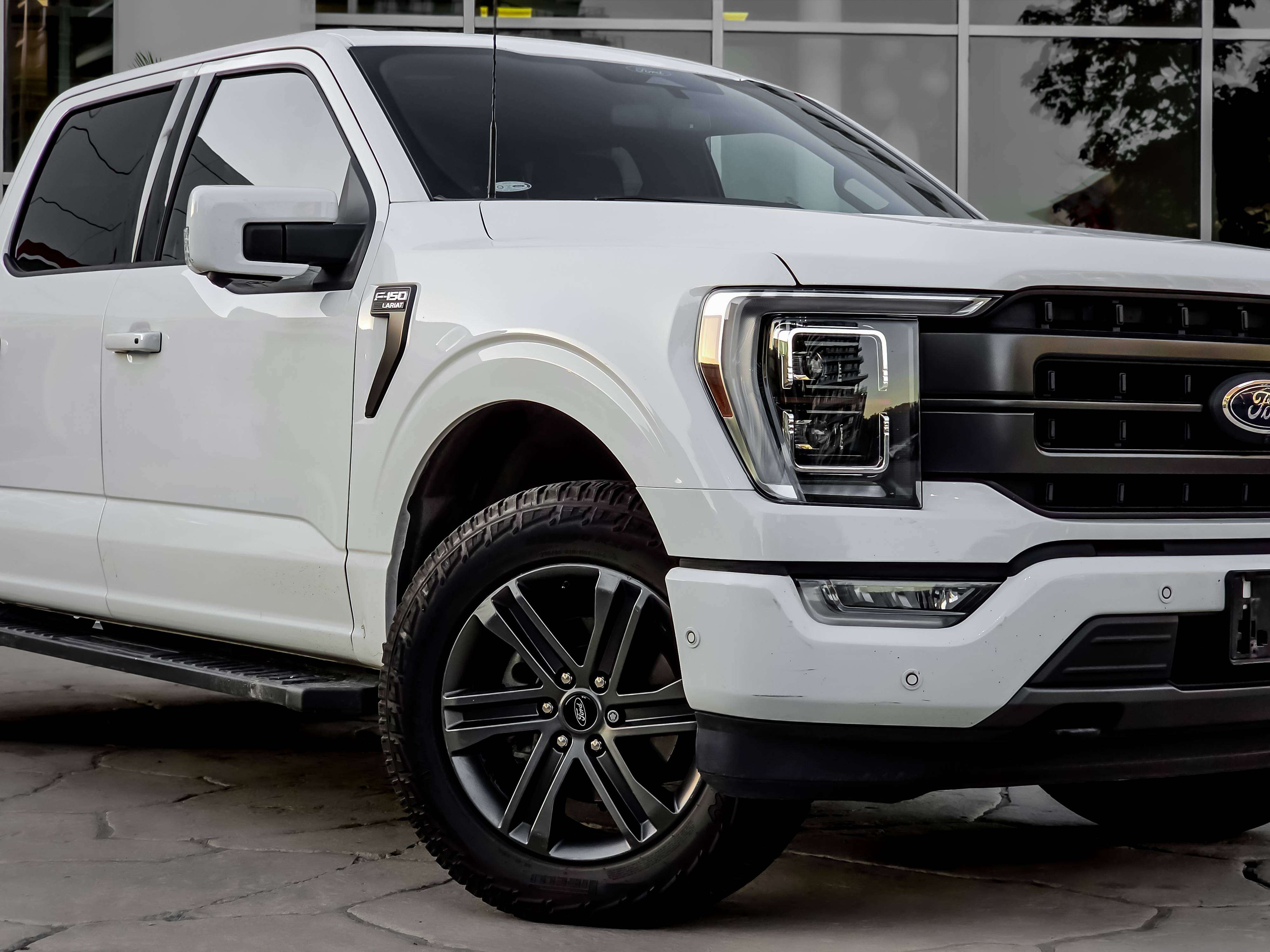 used 2022 Ford F-150 car, priced at $43,495