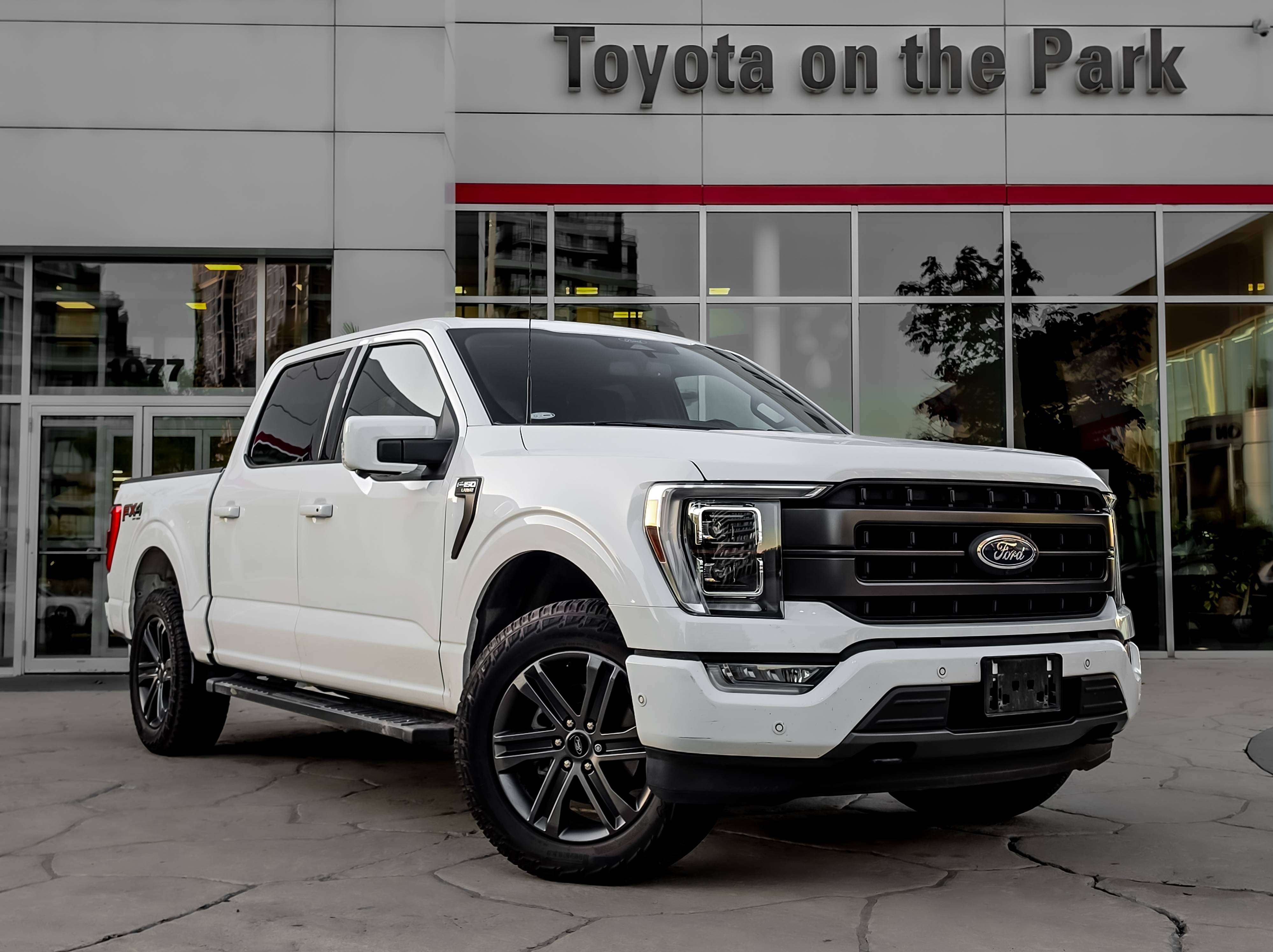 used 2022 Ford F-150 car, priced at $43,495
