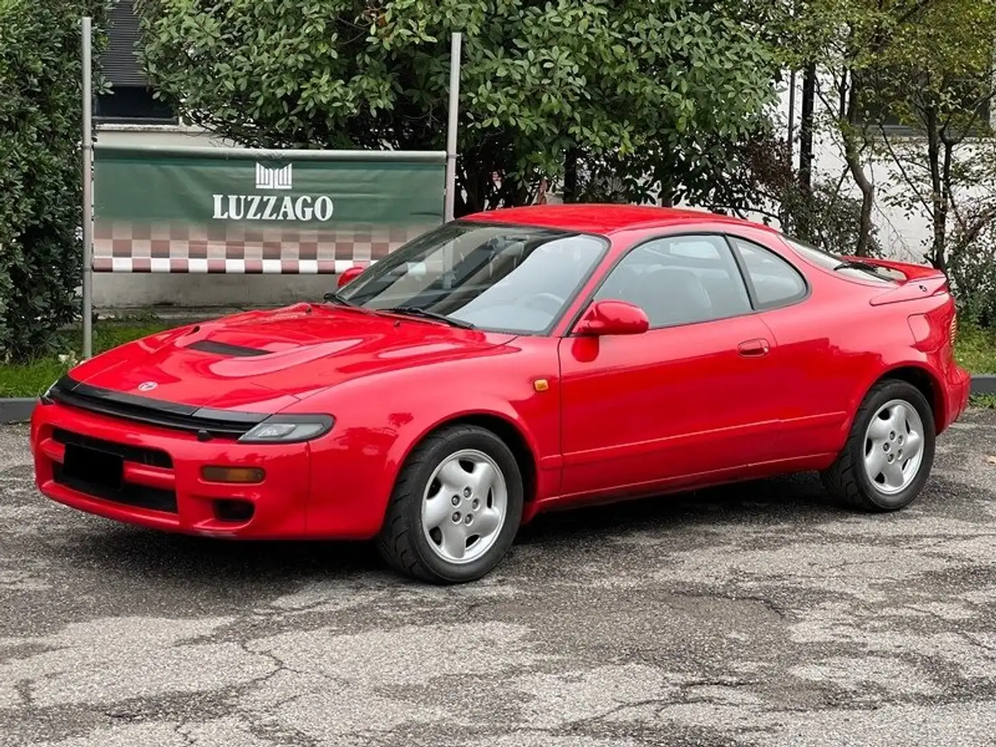Toyota Celica Celica Turbo 4WD Carlos Sainz (1 of 5000) Piros - 1