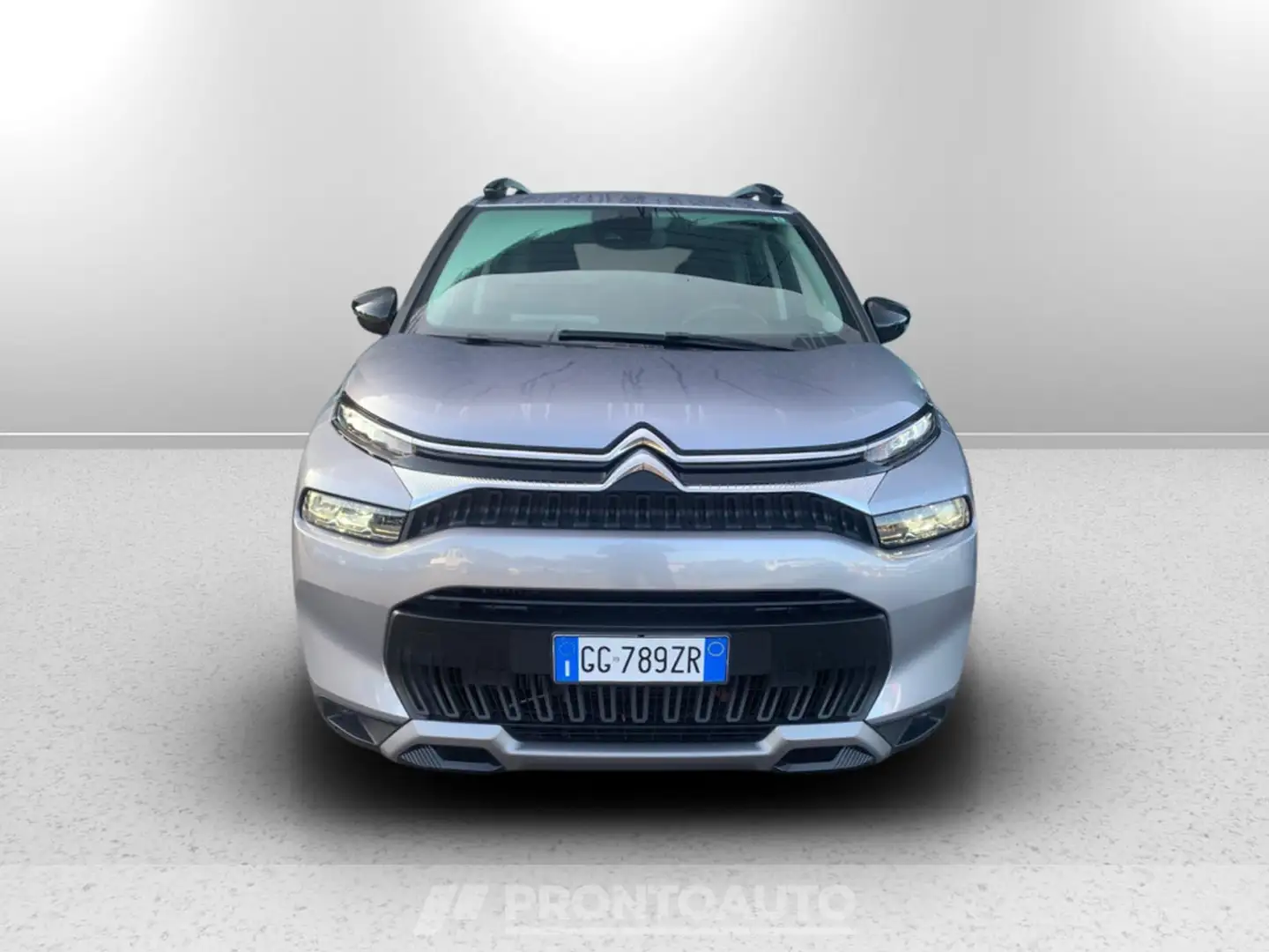 Citroen C3 Aircross 1.5 bluehdi live s&s 110cv Silber - 2