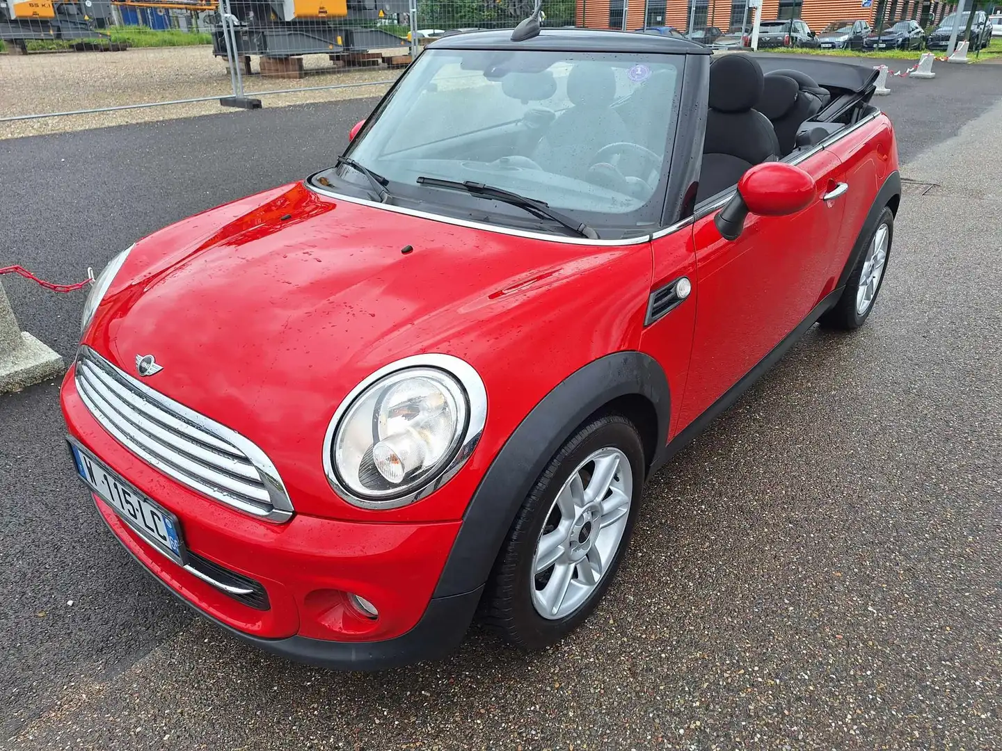 MINI Cooper Cabrio Cabriolet 122 ch Cooper Pack Chili Rouge - 1