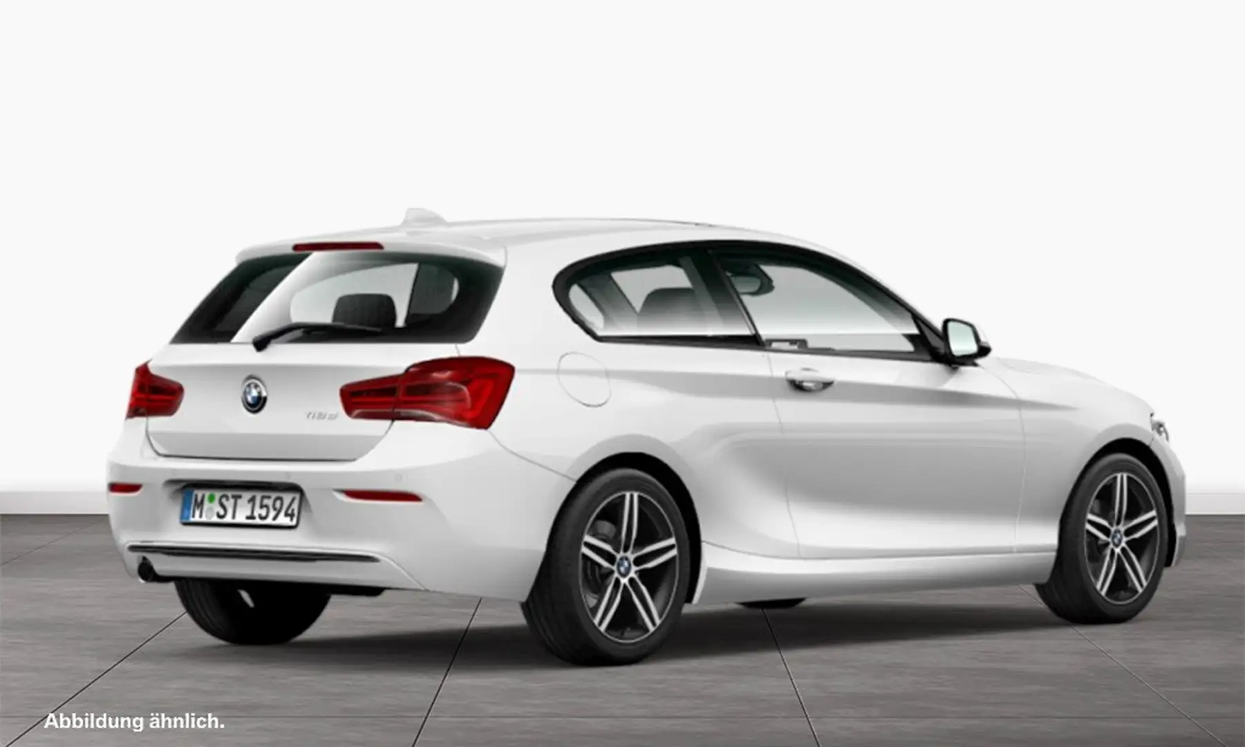 BMW 118 d 3-Türer Sport Line HiFi LED GSD Navi Bus. Bianco - 2