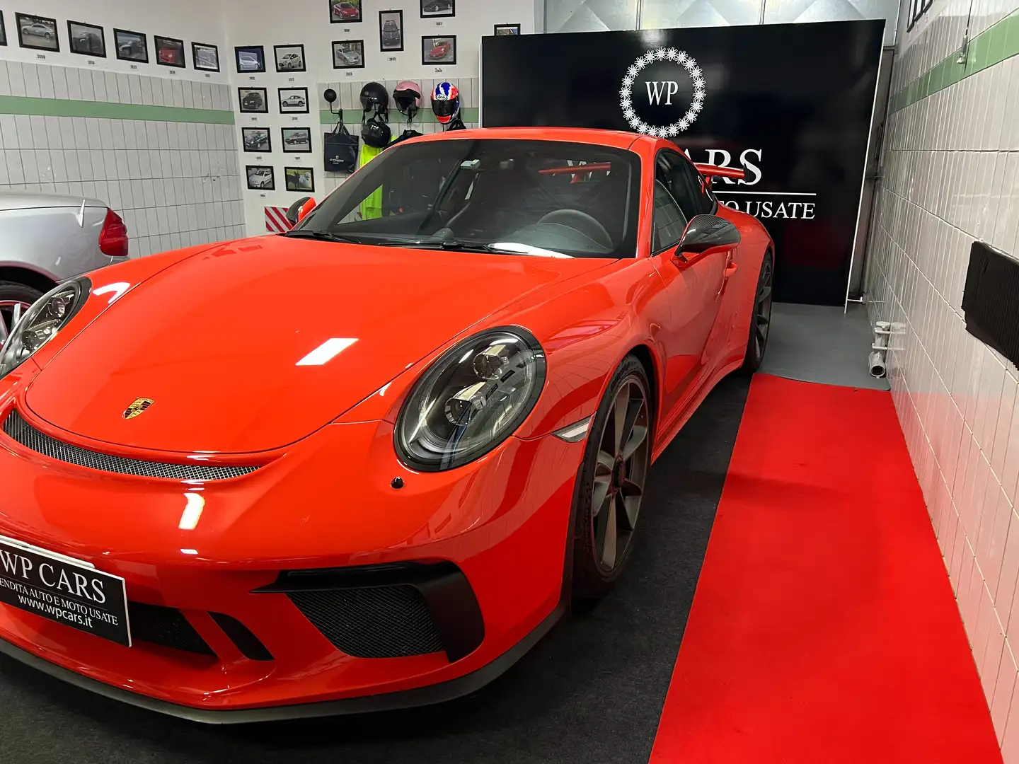 Porsche 911 911 VII  991 2018 Coupe Coupe 4.0 GT3 manuale Naranja - 2