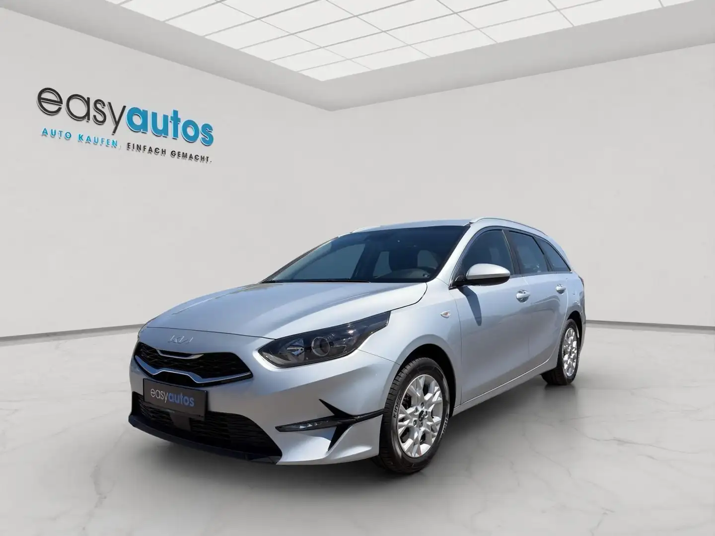 Kia Ceed SW / cee'd SW 1,6 CRDi SCR ISG Silber 48V DCT Silber - 1