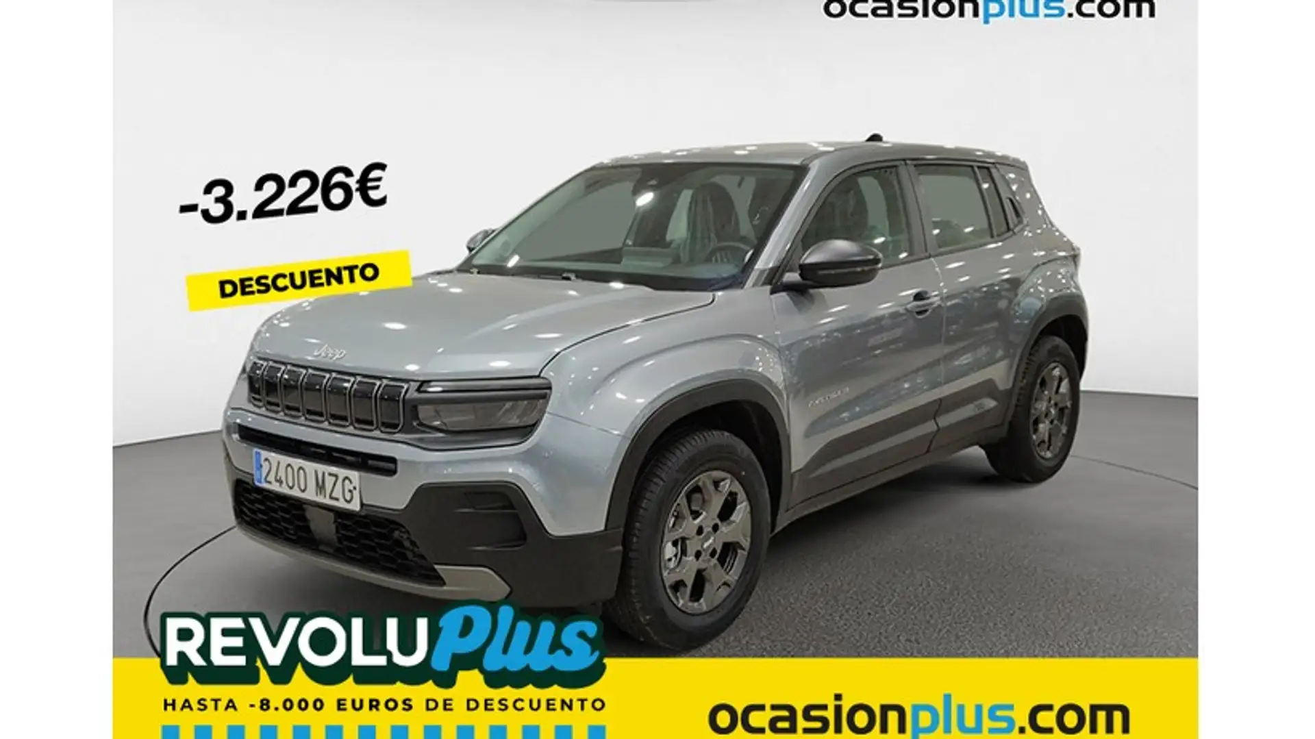 Jeep Avenger 1.2 Longitude 100 Gris - 1