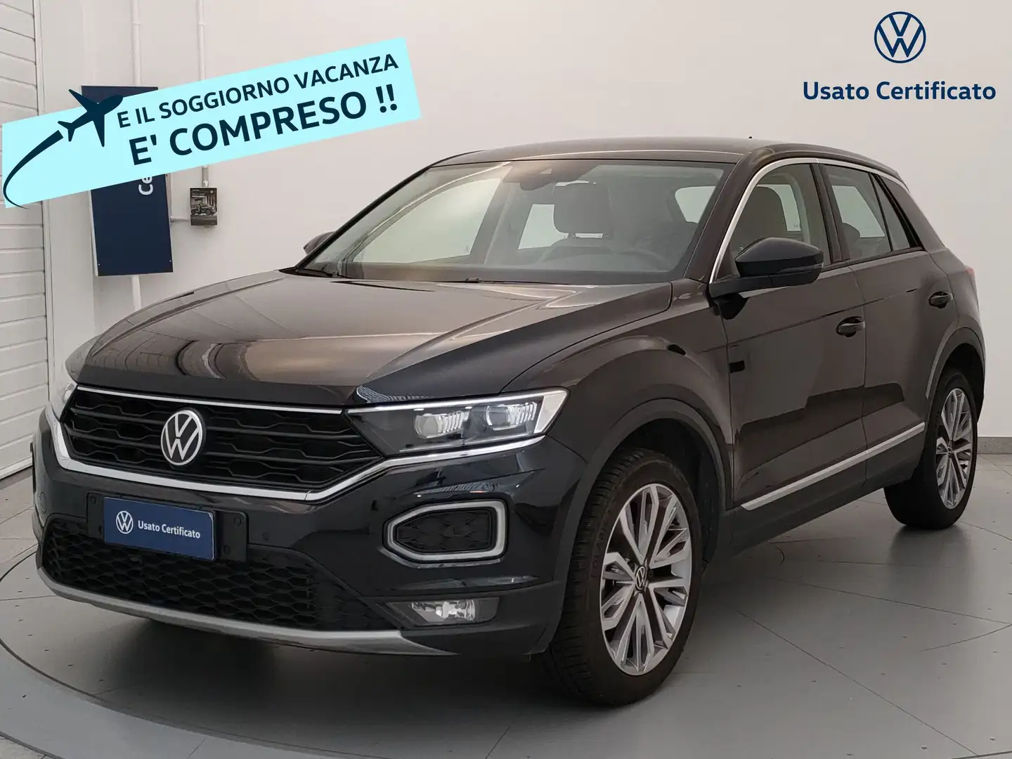 Volkswagen T-Roc 1.5 TSI ACT DSG Advanced BlueMotion Technology Negro - 1