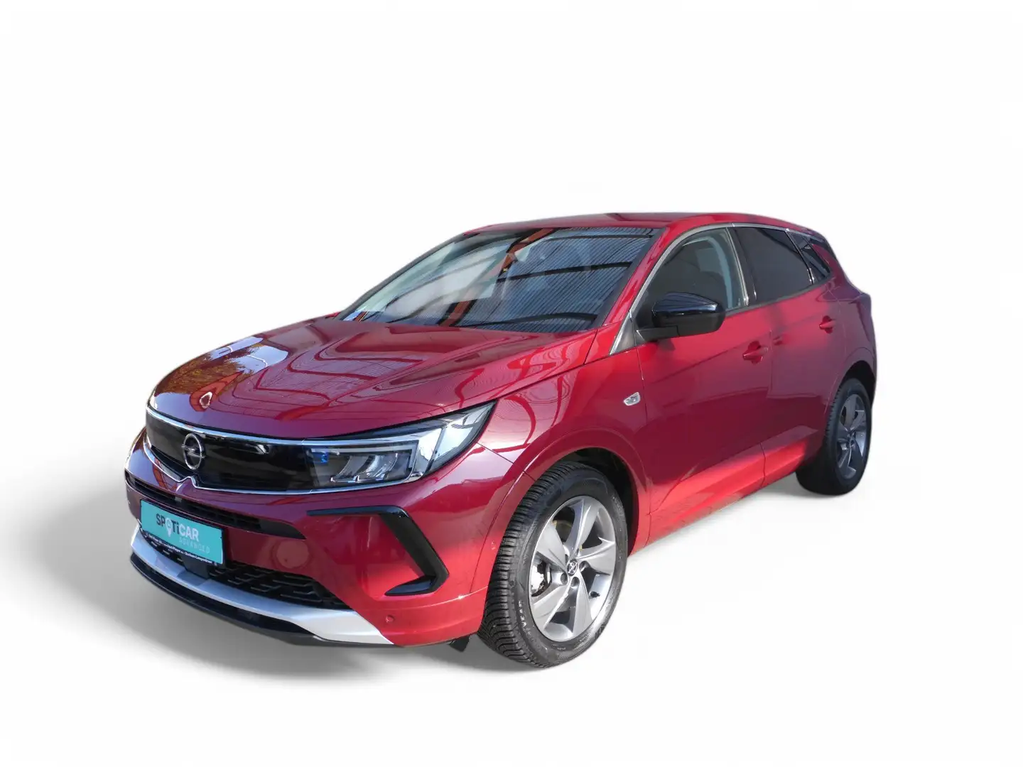Opel Grandland Elegance Rosso - 1