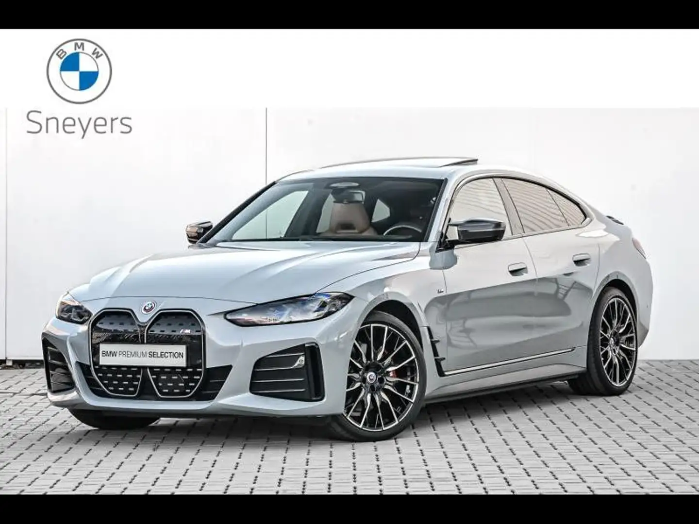 BMW i4 M50 Gran Coupé Gris - 1