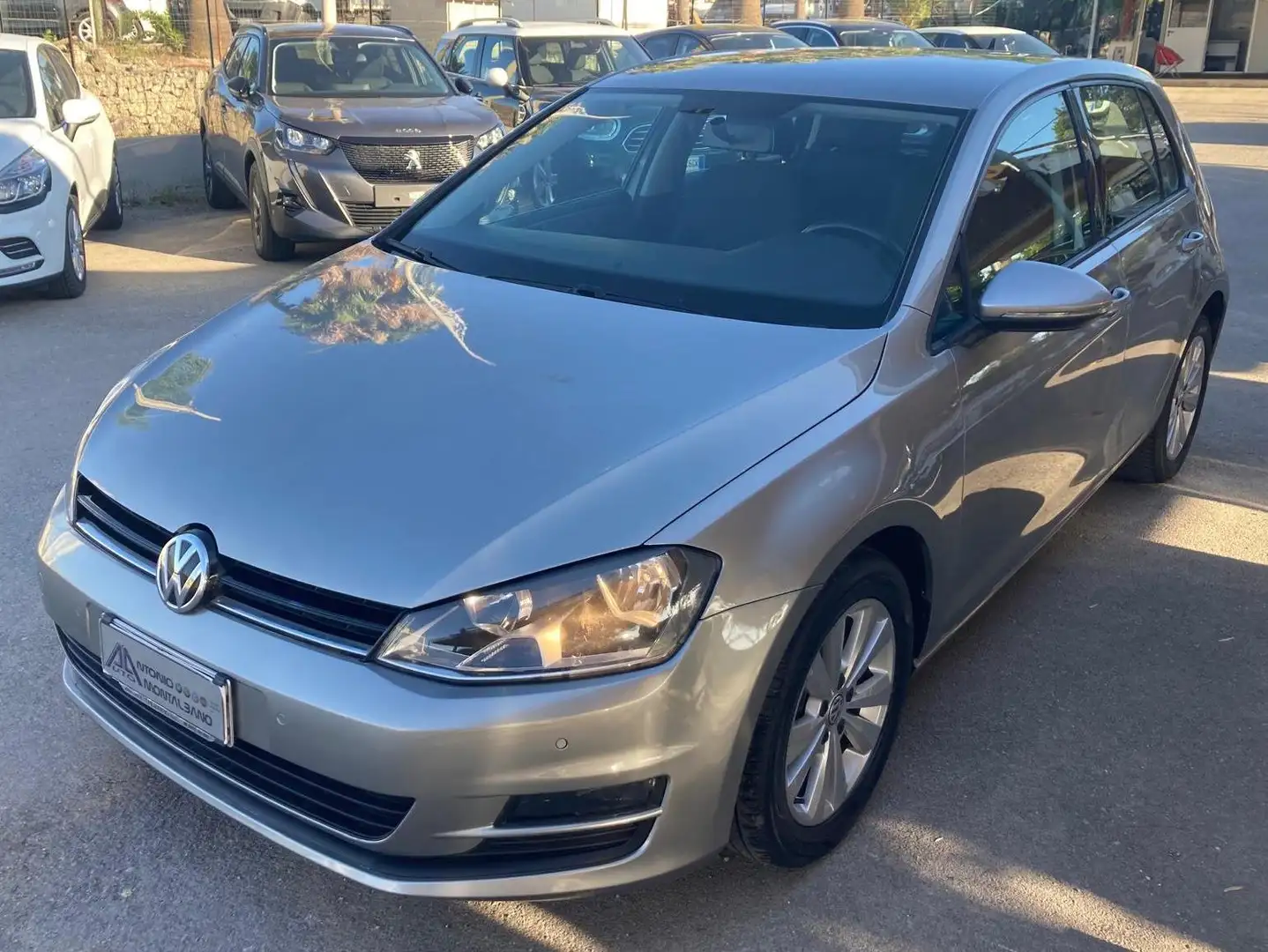 Volkswagen Golf Golf 5p 1.9 tdi Comfortline 110cv auto Grigio - 1