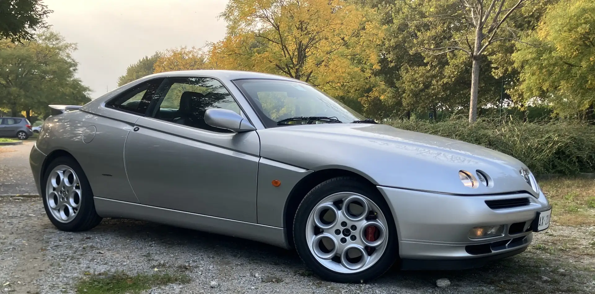 Alfa Romeo GTV GTV 1994 3.0 V6 24v L omologata RIAR-CRS Grigio - 1